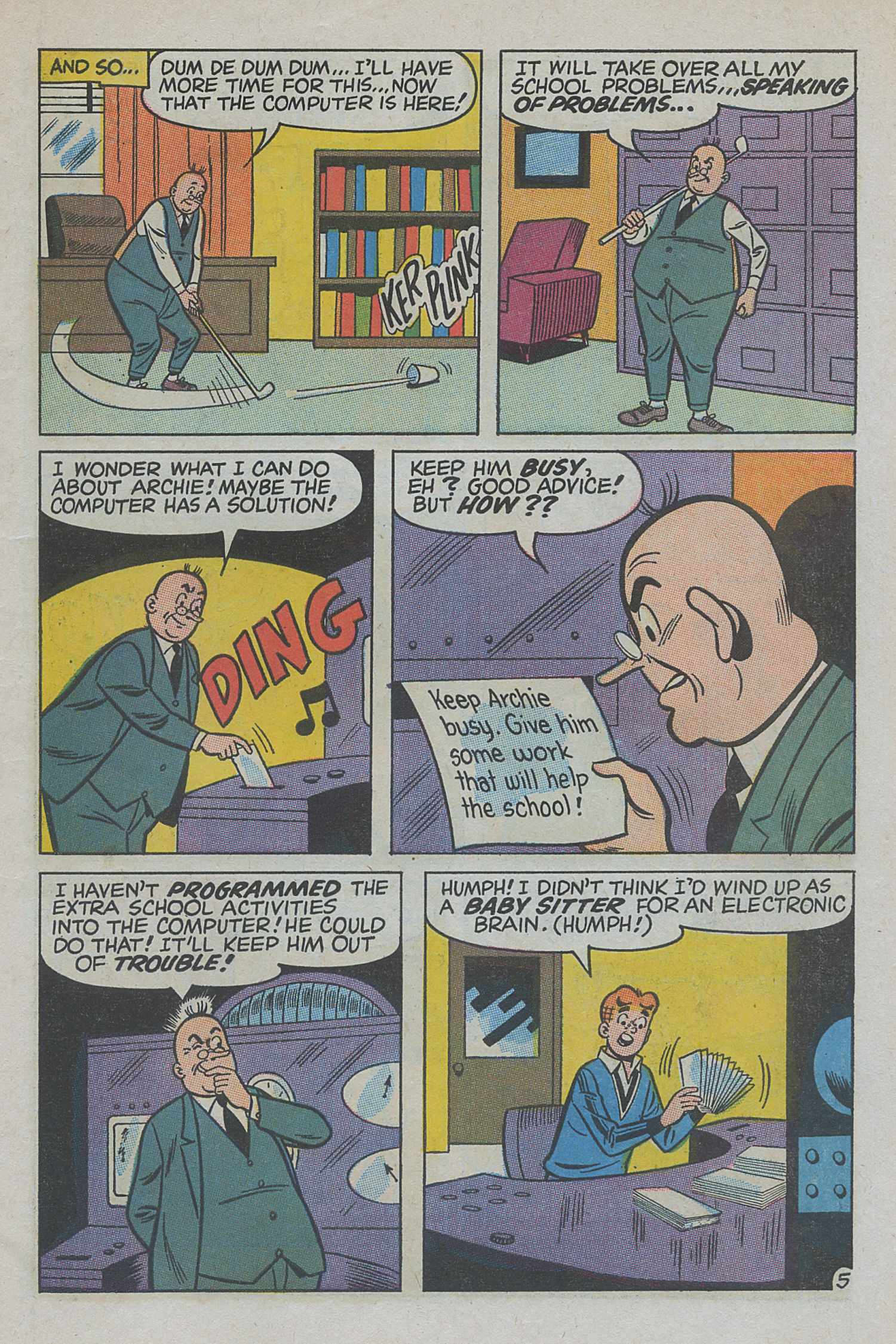 Read online Archie and Me comic -  Issue #15 - 7