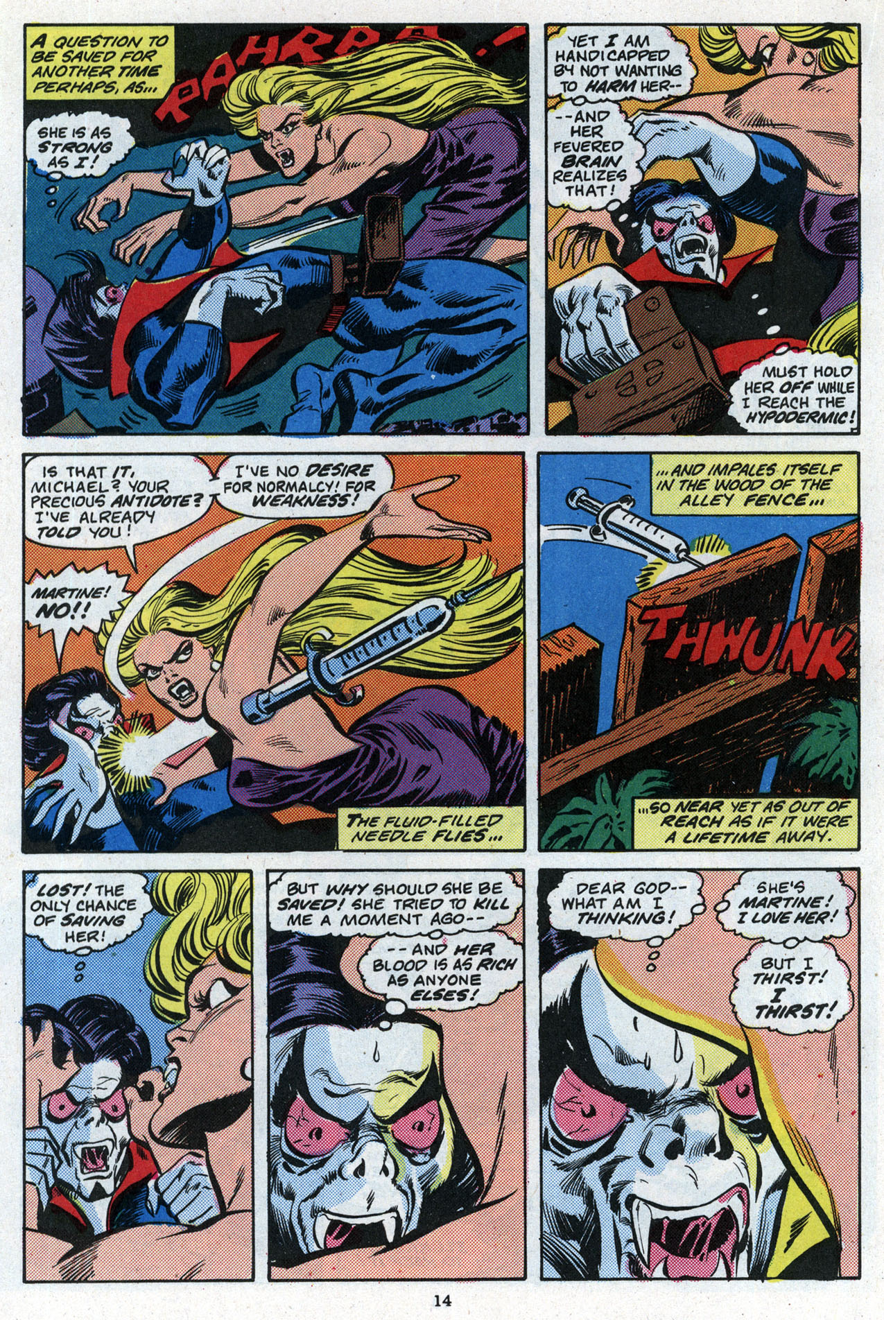 Read online Morbius Revisited comic -  Issue #5 - 16