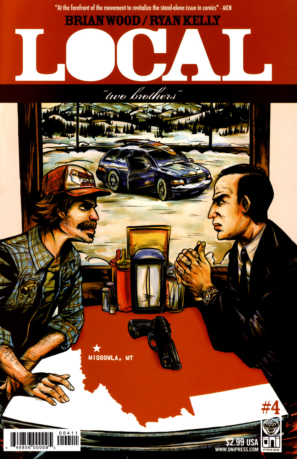 Read online Local comic -  Issue #4 - 1