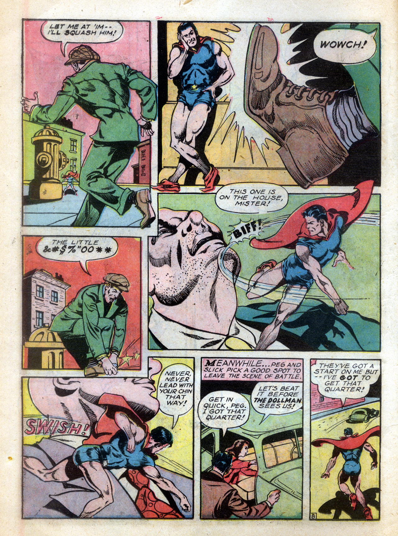 Read online Feature Comics comic -  Issue #64 - 10