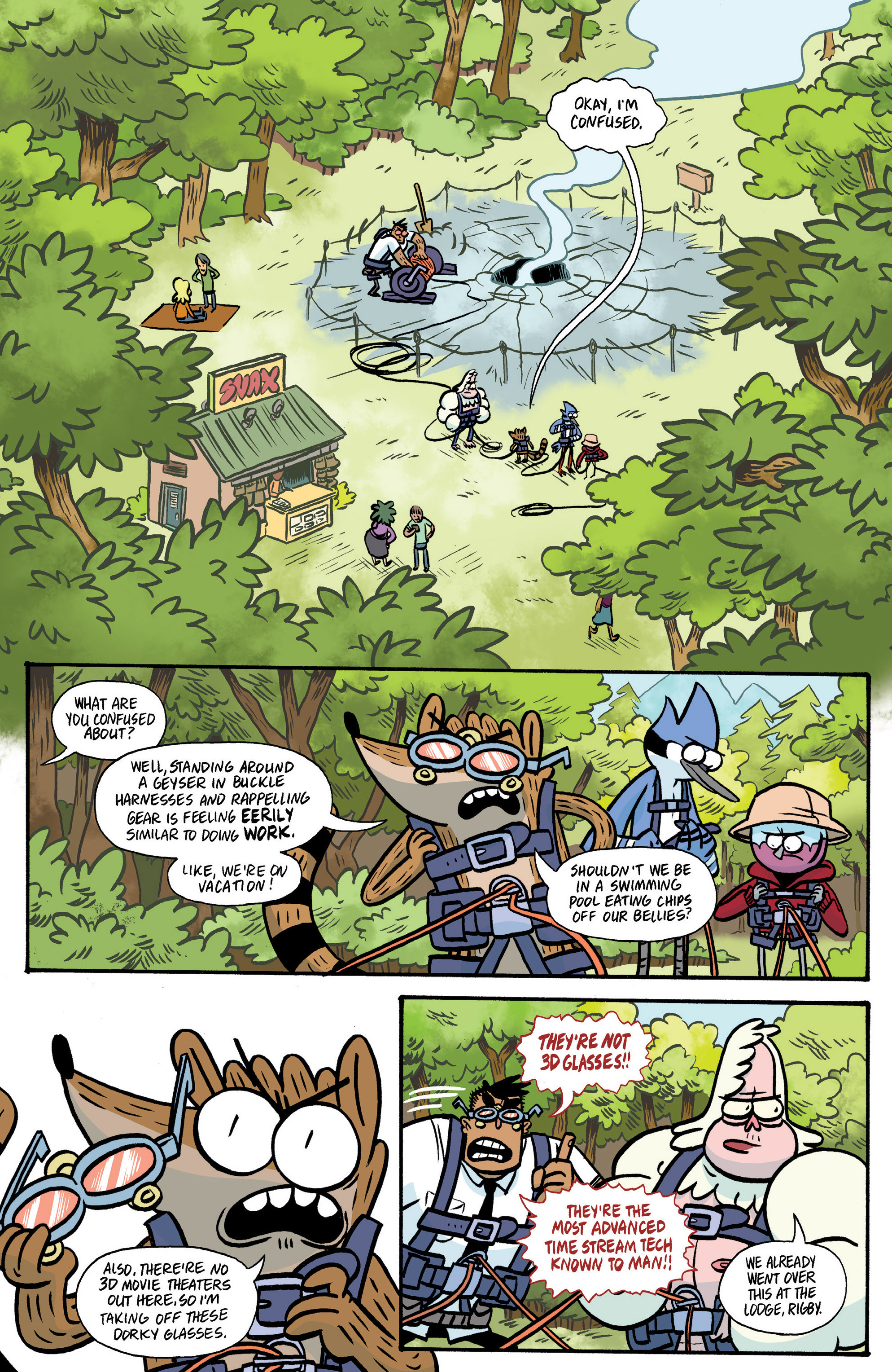 Read online Regular Show: Skips comic -  Issue #6 - 5