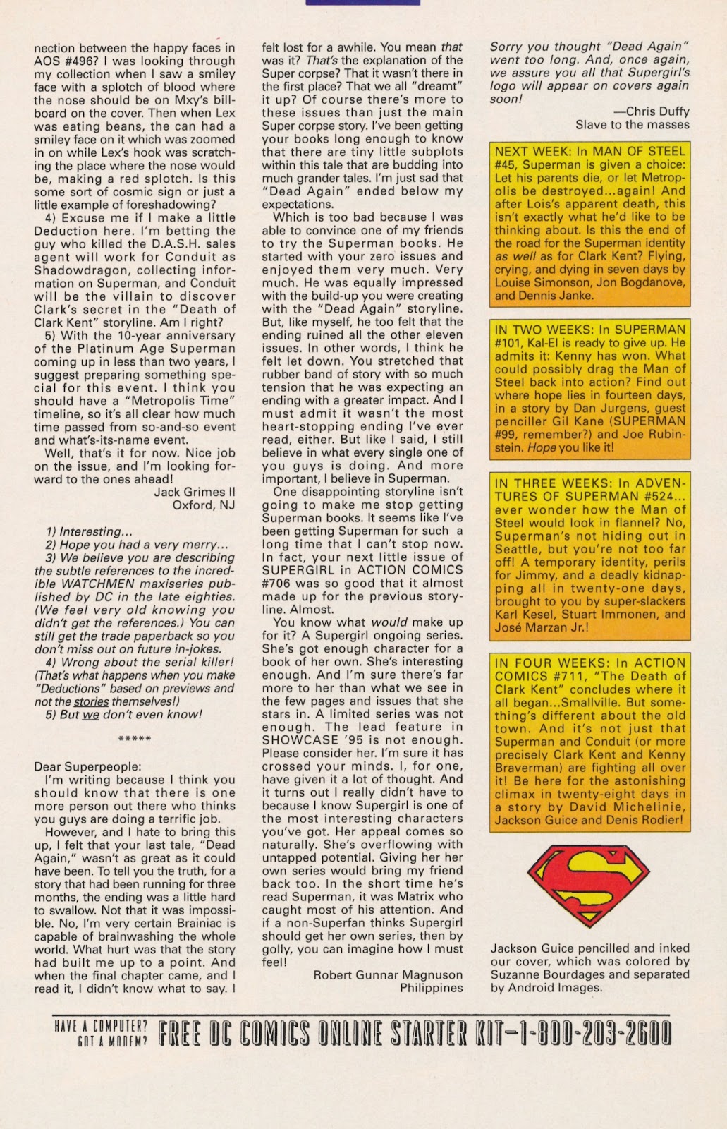 Action Comics (1938) issue 710 - Page 33