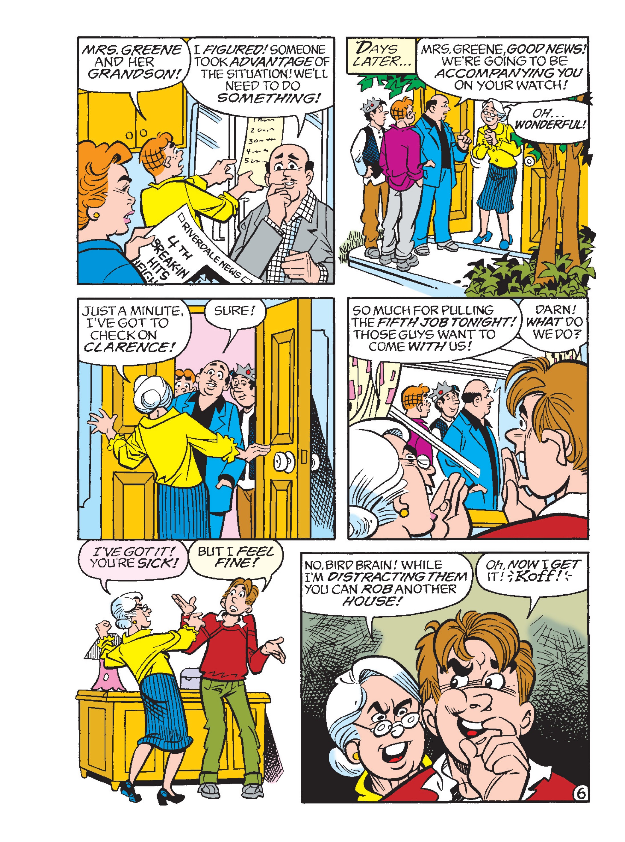 Read online Archie's Double Digest Magazine comic -  Issue #297 - 40
