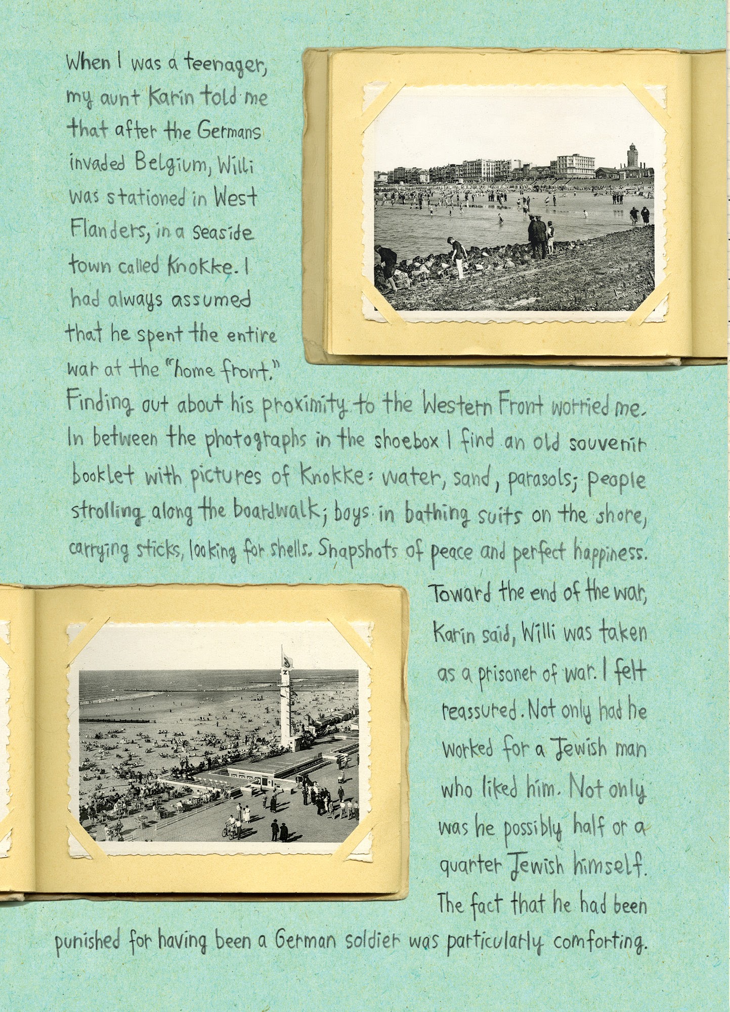 Read online Belonging: A German Reckons with History and Home comic -  Issue # TPB (Part 1) - 94