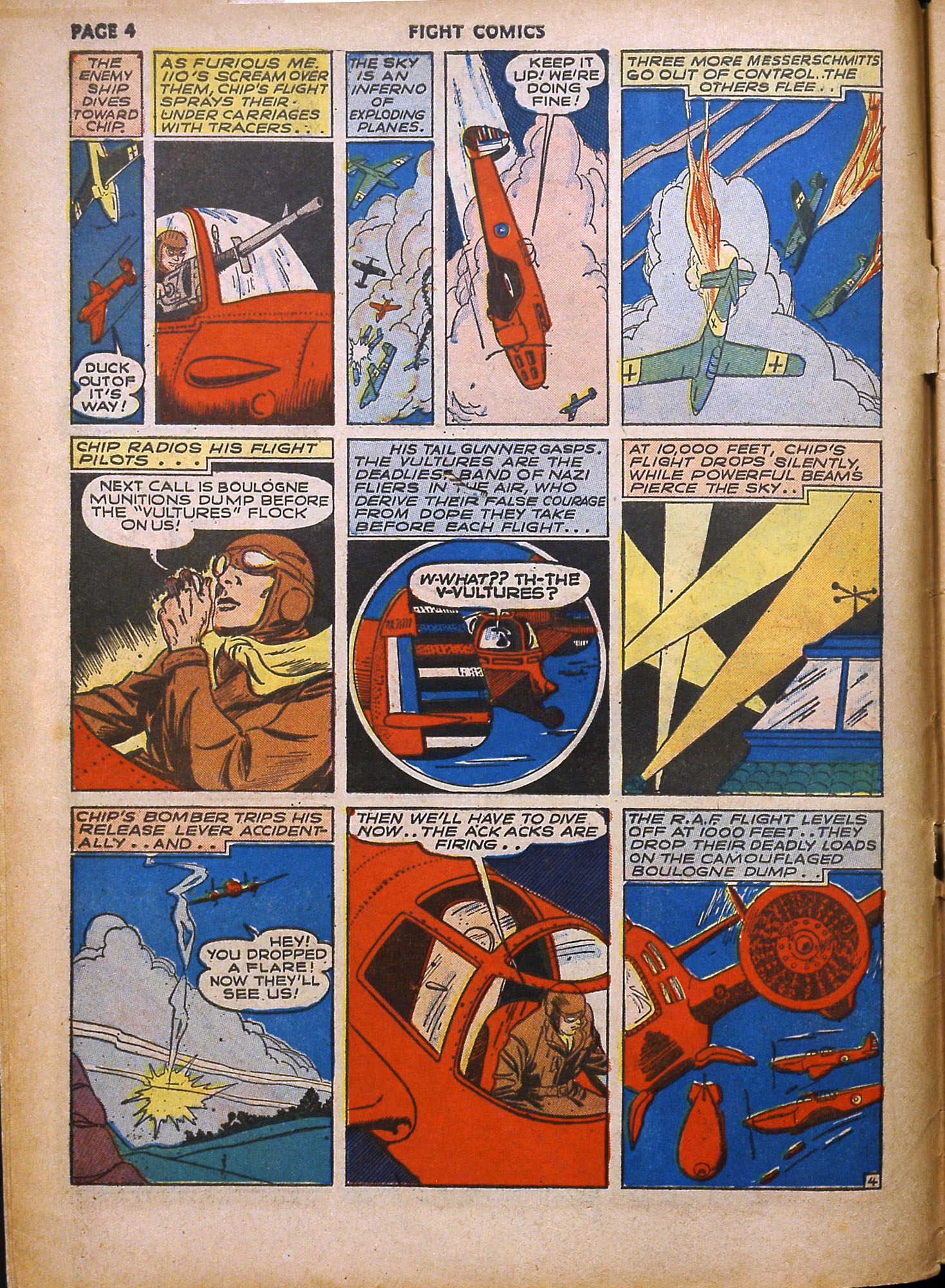 Read online Fight Comics comic -  Issue #14 - 6