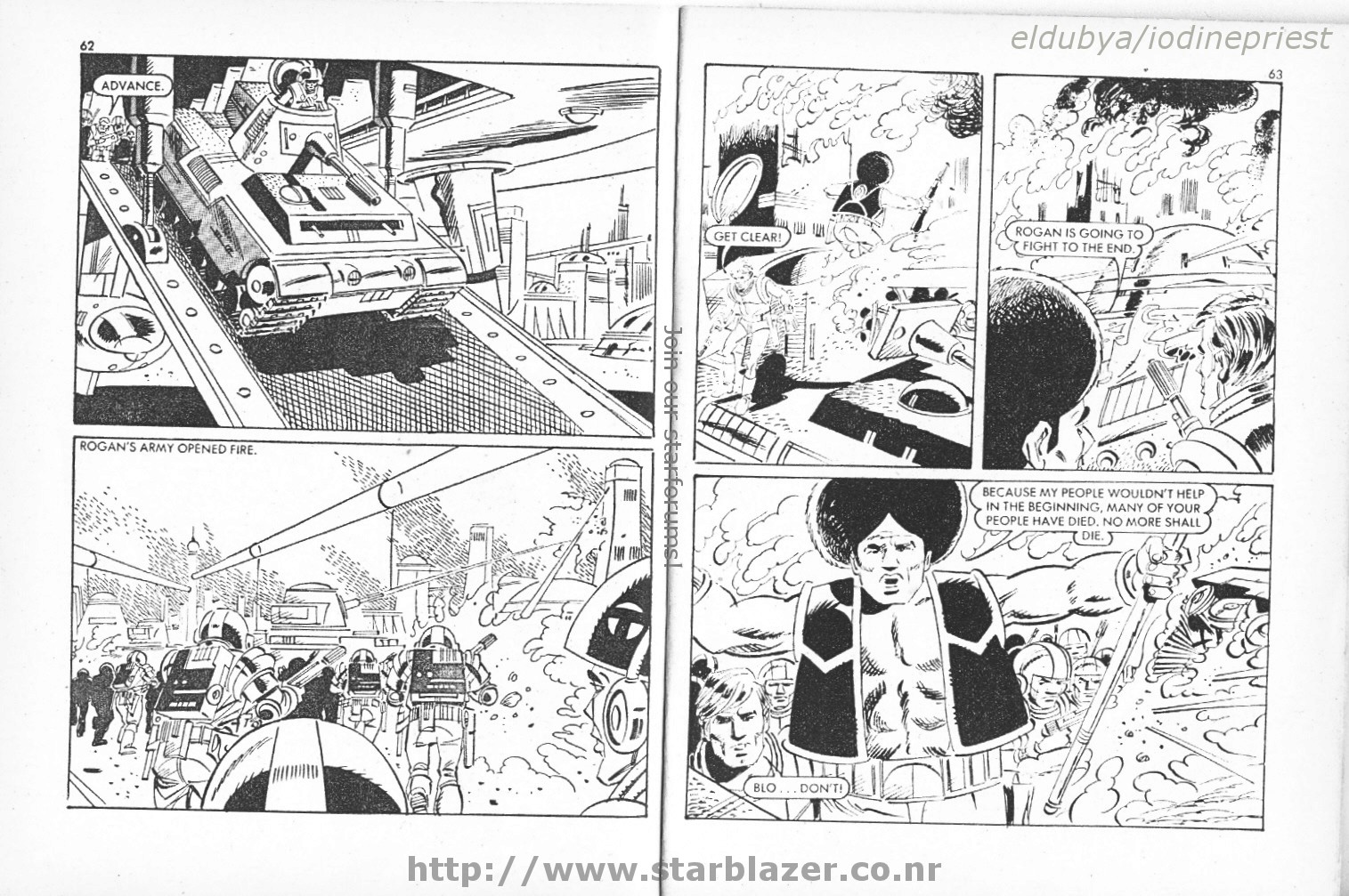 Read online Starblazer comic -  Issue #41 - 33