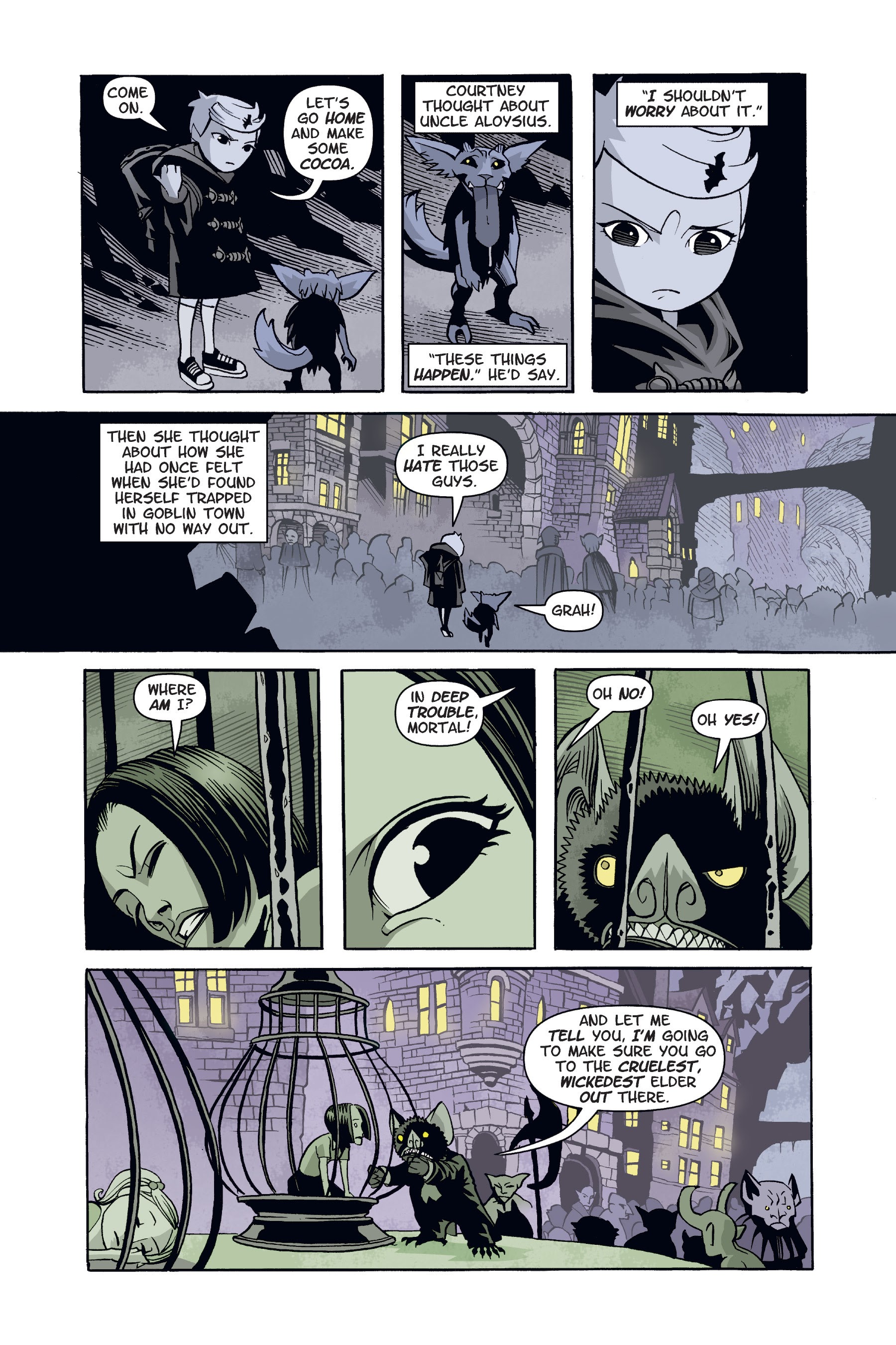 Read online Courtney Crumrin and the Twilight Kingdom comic -  Issue #3 - 15