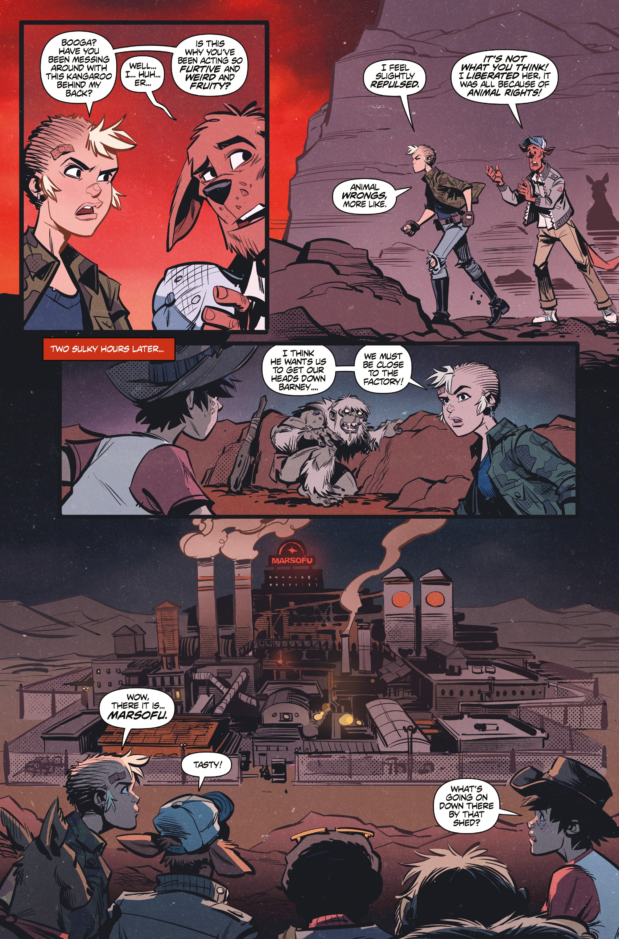 Read online Tank Girl Ongoing comic -  Issue #3 - 17