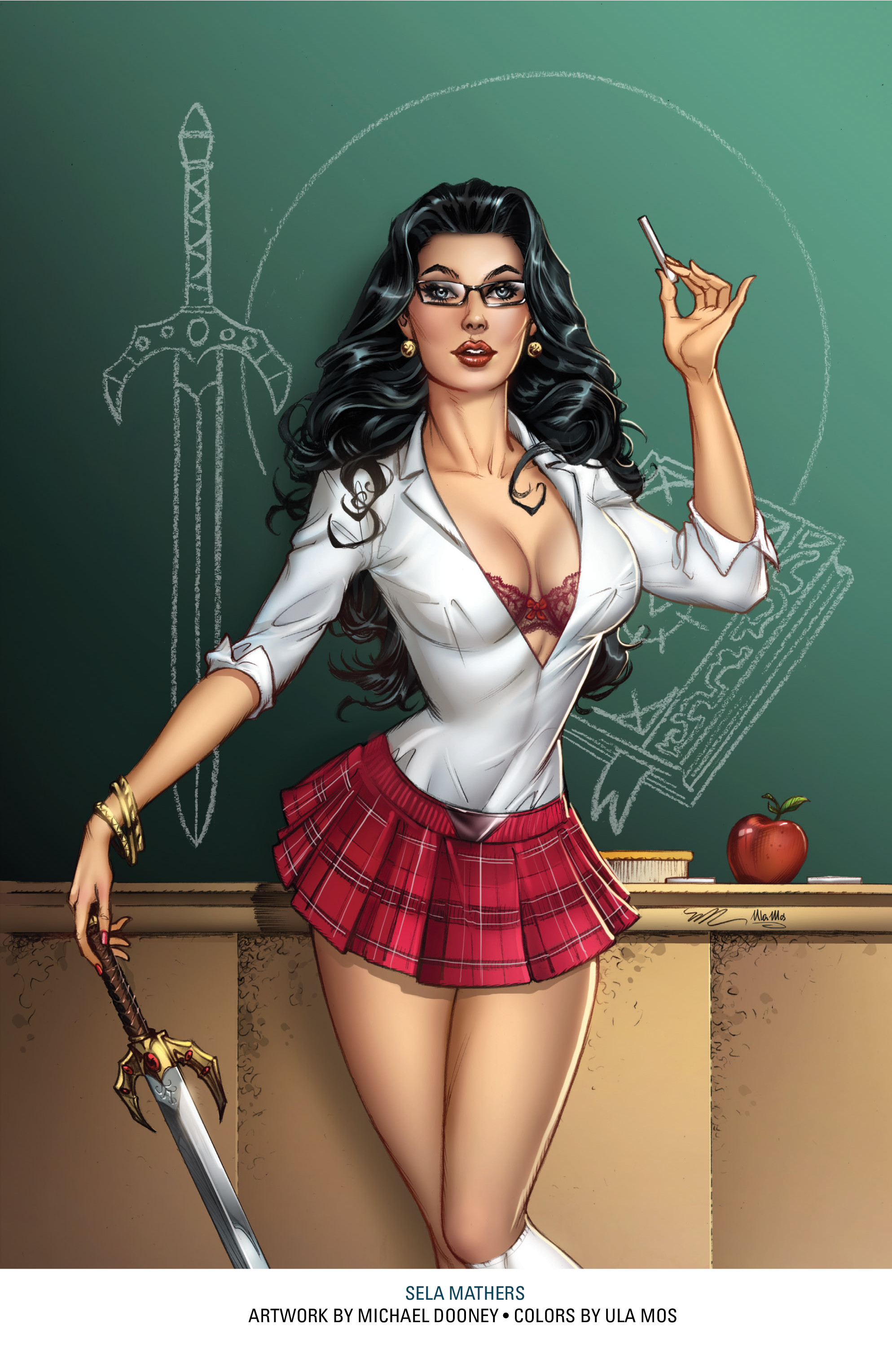 Read online Grimm Fairy Tales: 2016 Photoshoot Edition comic - Issue Full.