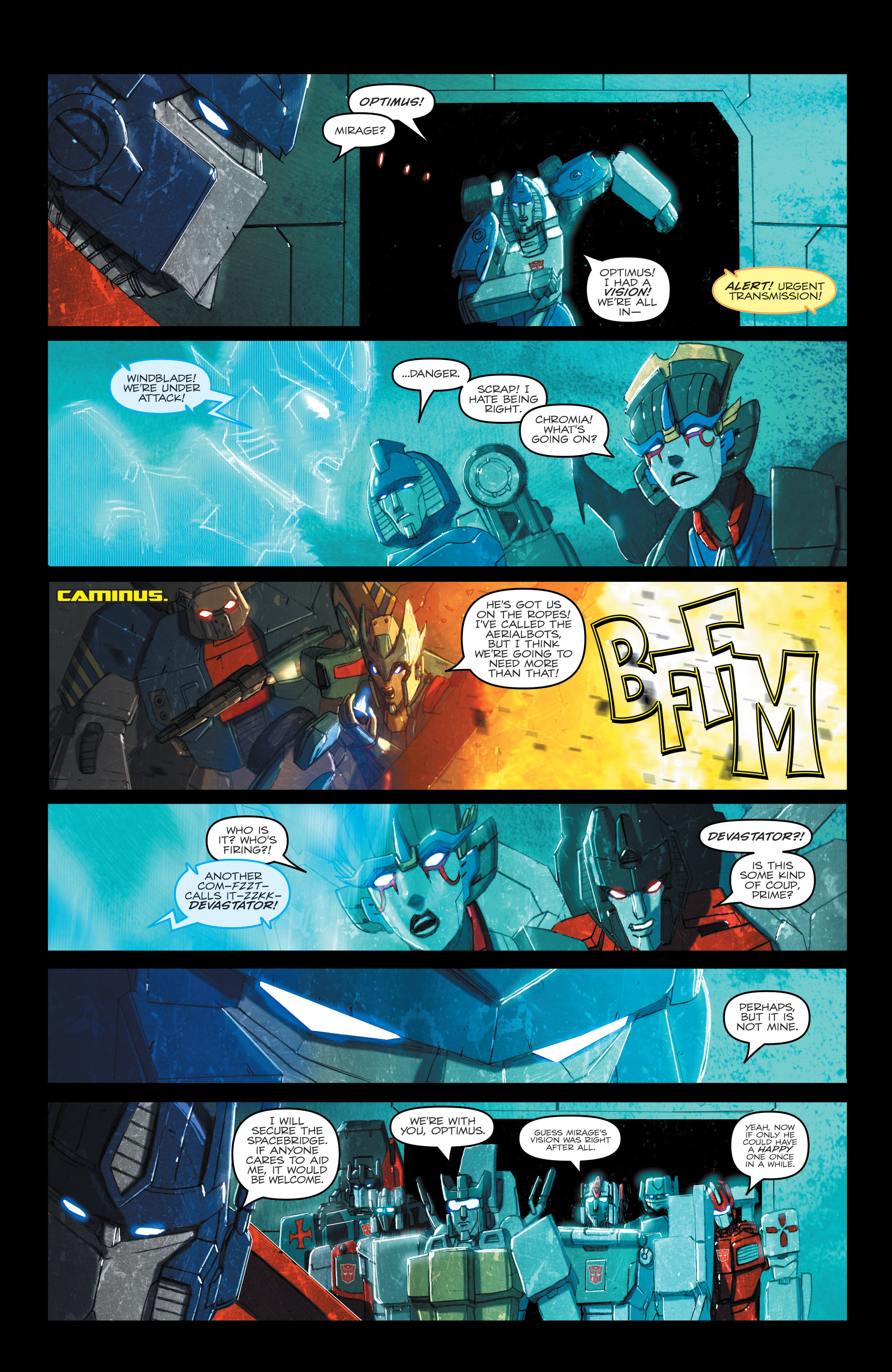 Read online Transformers: Combiner Wars comic -  Issue # TPB - 84