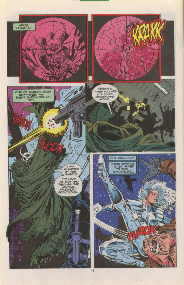 Read online Silver Sable and the Wild Pack comic -  Issue #10 - 9
