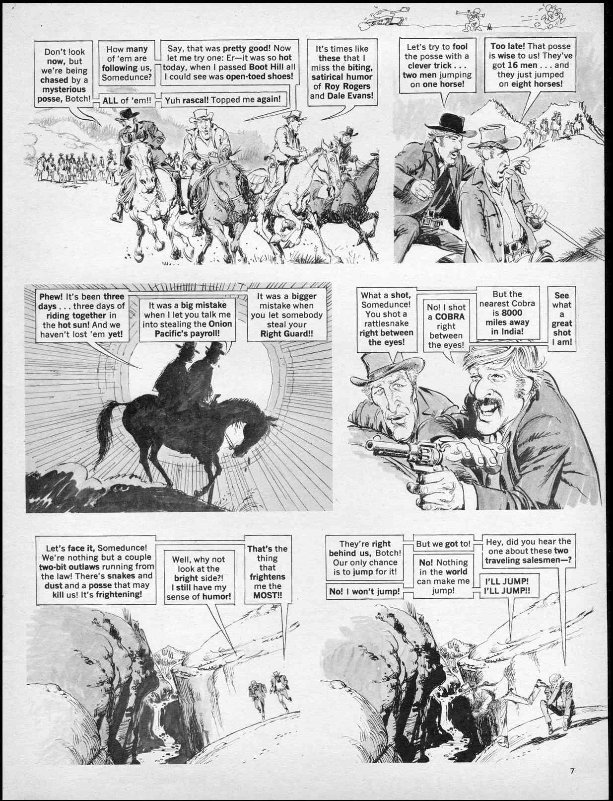 Read online MAD comic -  Issue #136 - 9