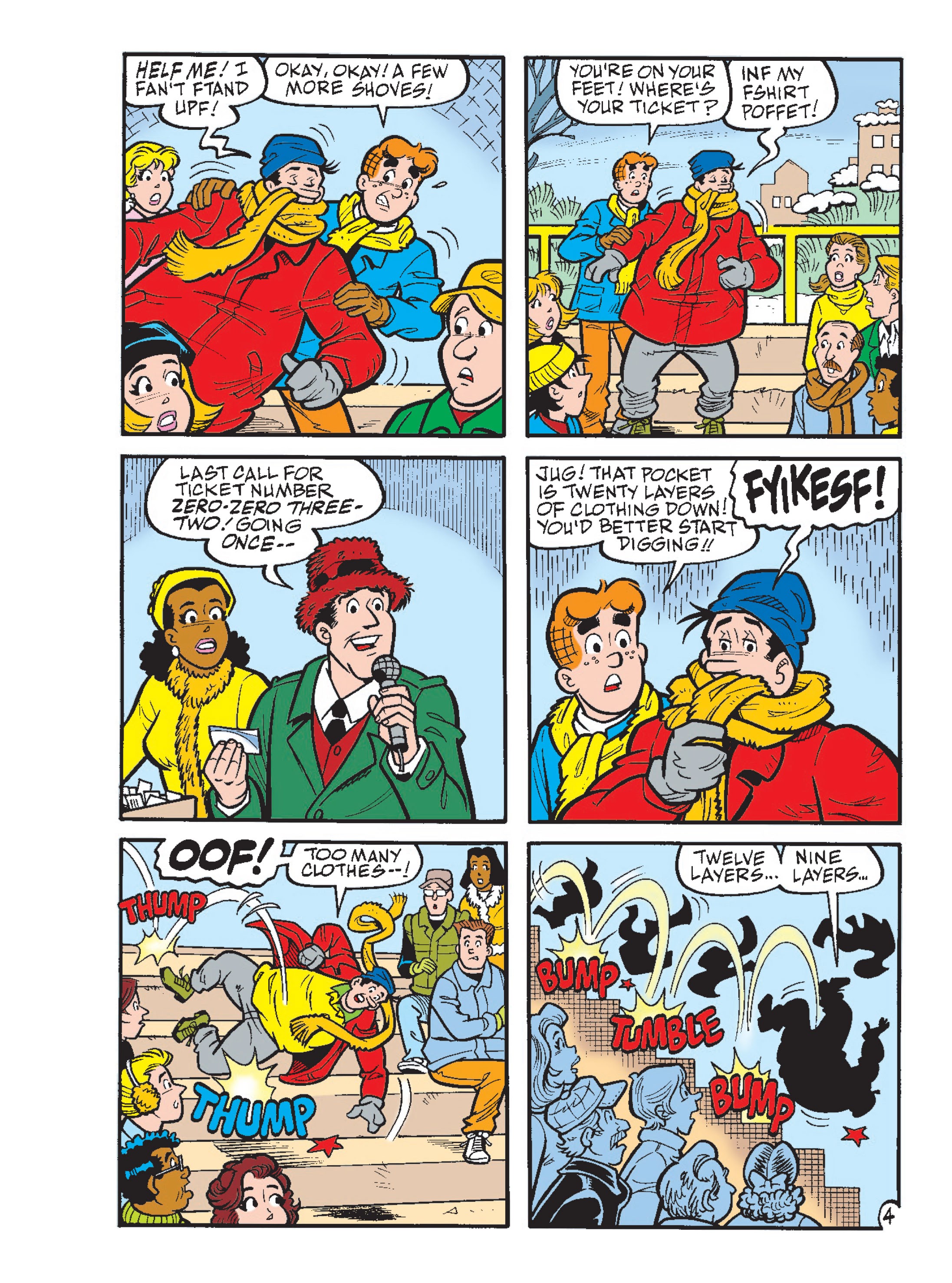 Read online World of Archie Double Digest comic -  Issue #95 - 54