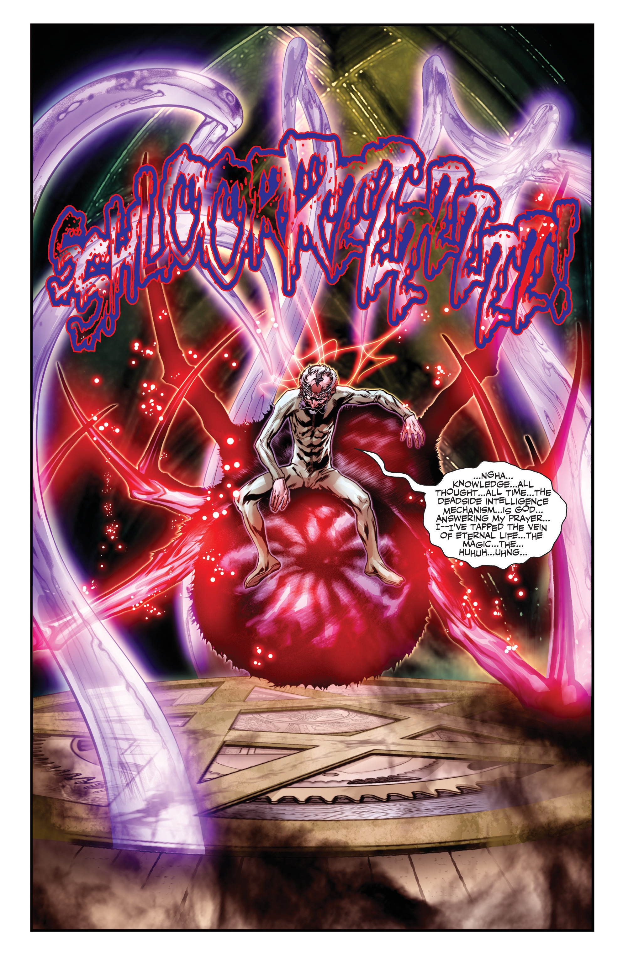 Read online Ninjak (2015) comic -  Issue #21 - 12