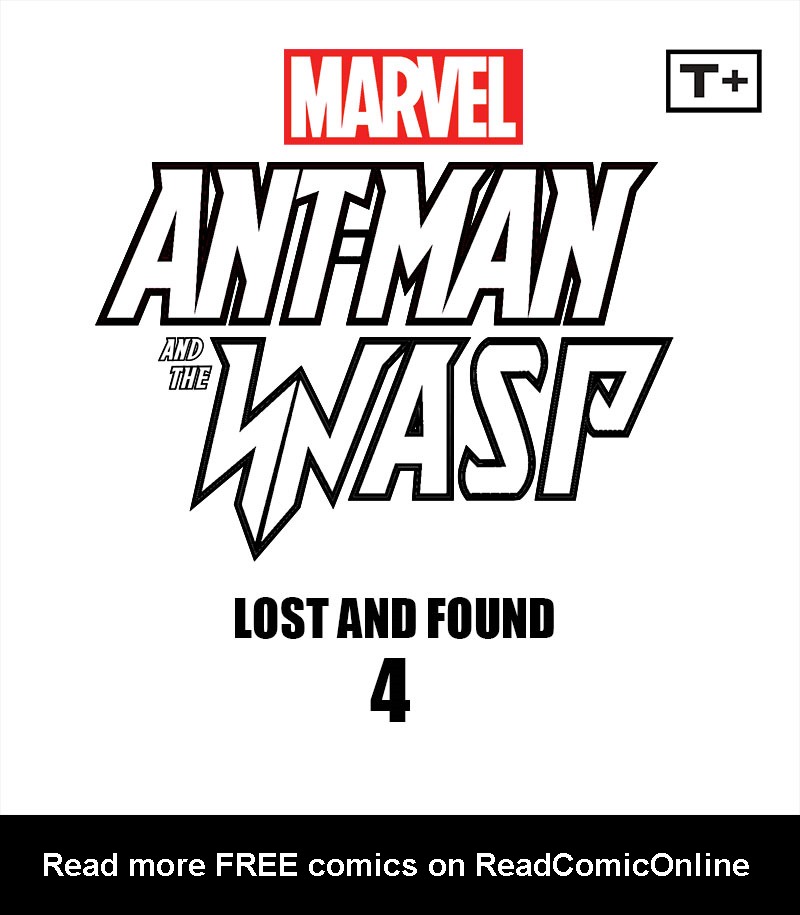 Read online Ant-Man and the Wasp: Lost and Found Infinity Comic comic -  Issue #4 - 2