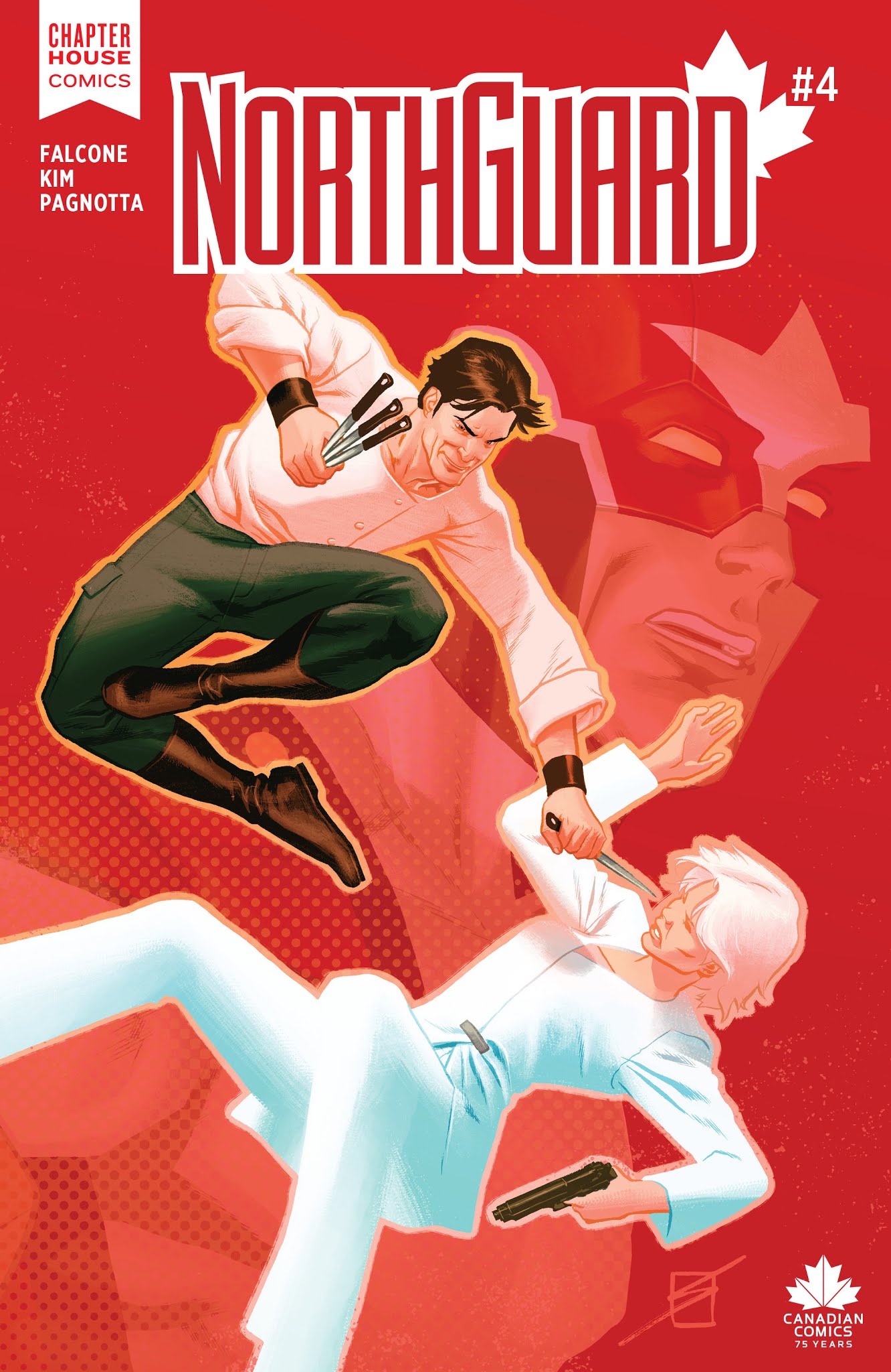 Read online Northguard comic -  Issue #4 - 1
