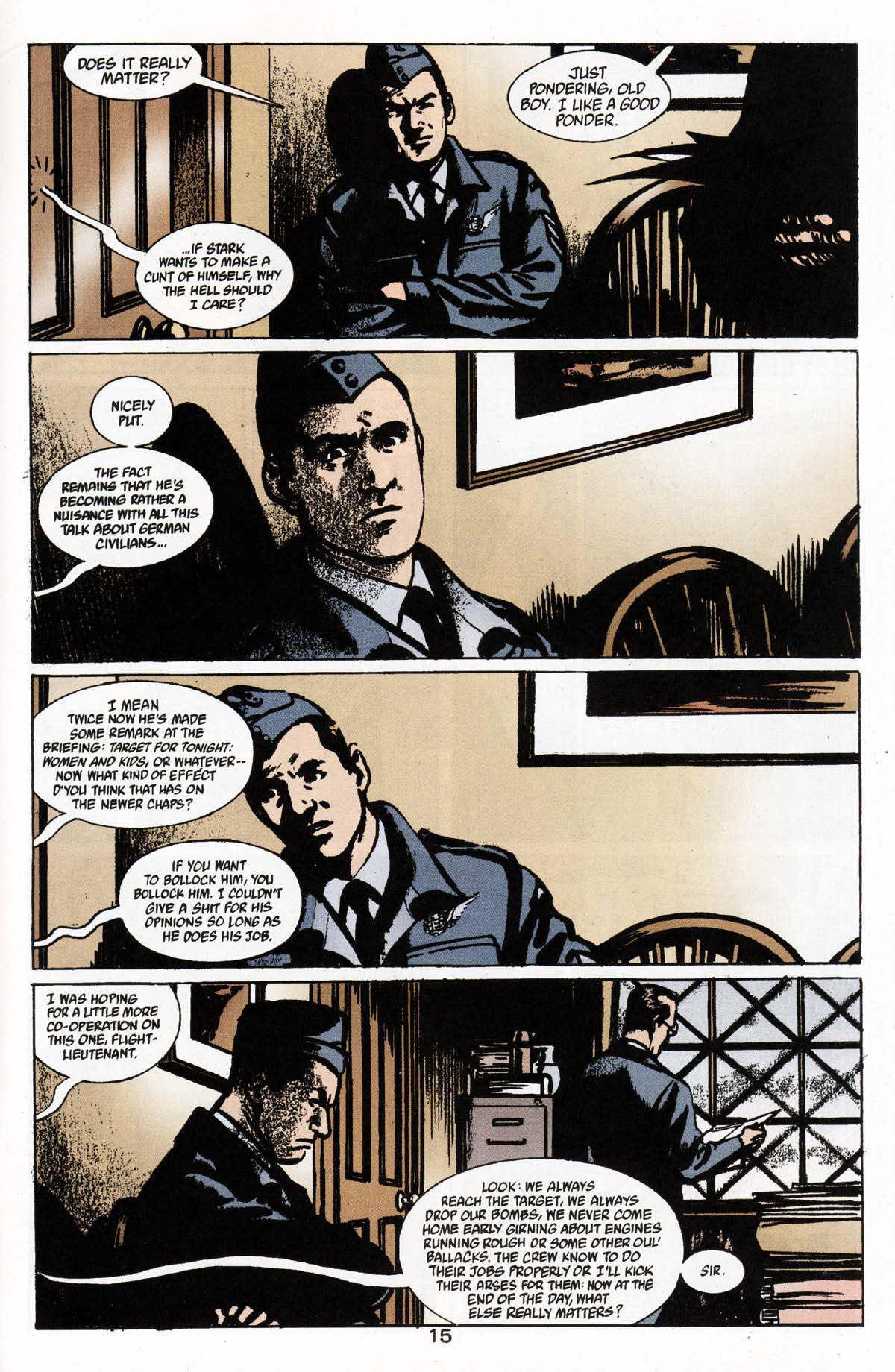 Read online War Story comic -  Issue #6 - 14