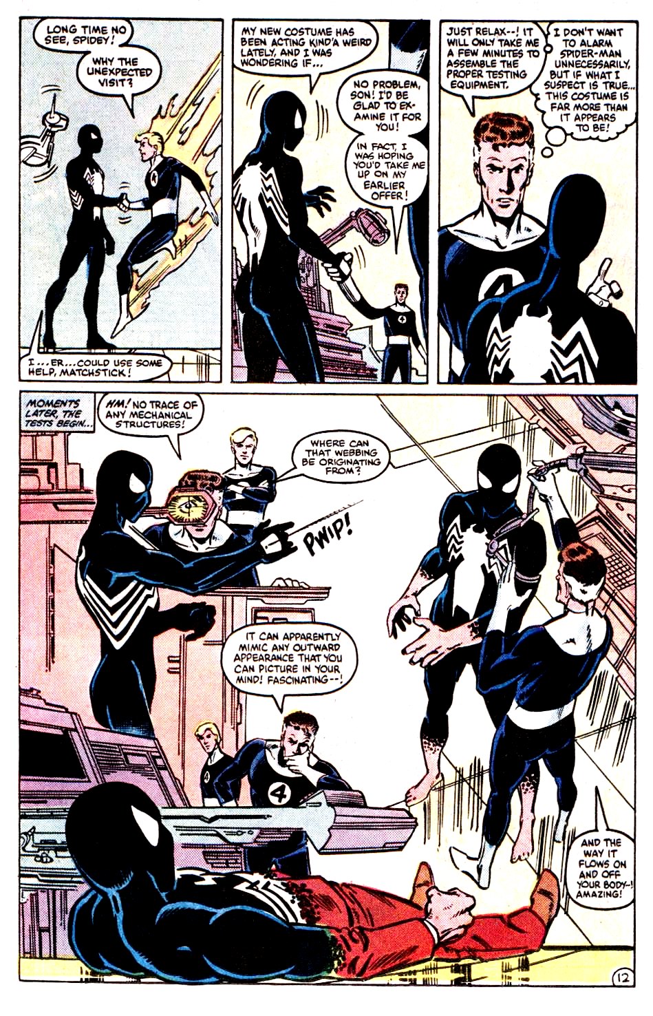 Read online Spider-Man: Birth of Venom comic -  Issue # TPB - 83