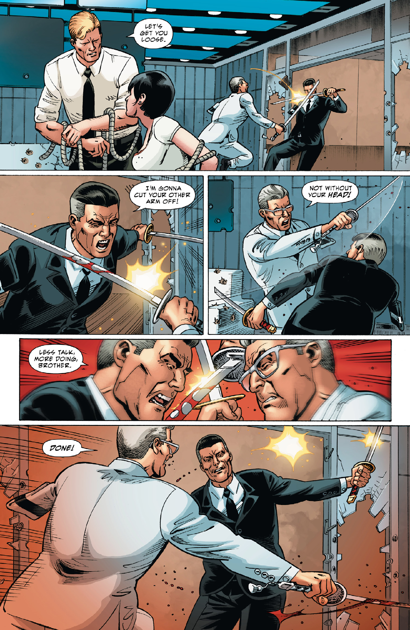 Read online Pop Kill comic -  Issue #4 - 27
