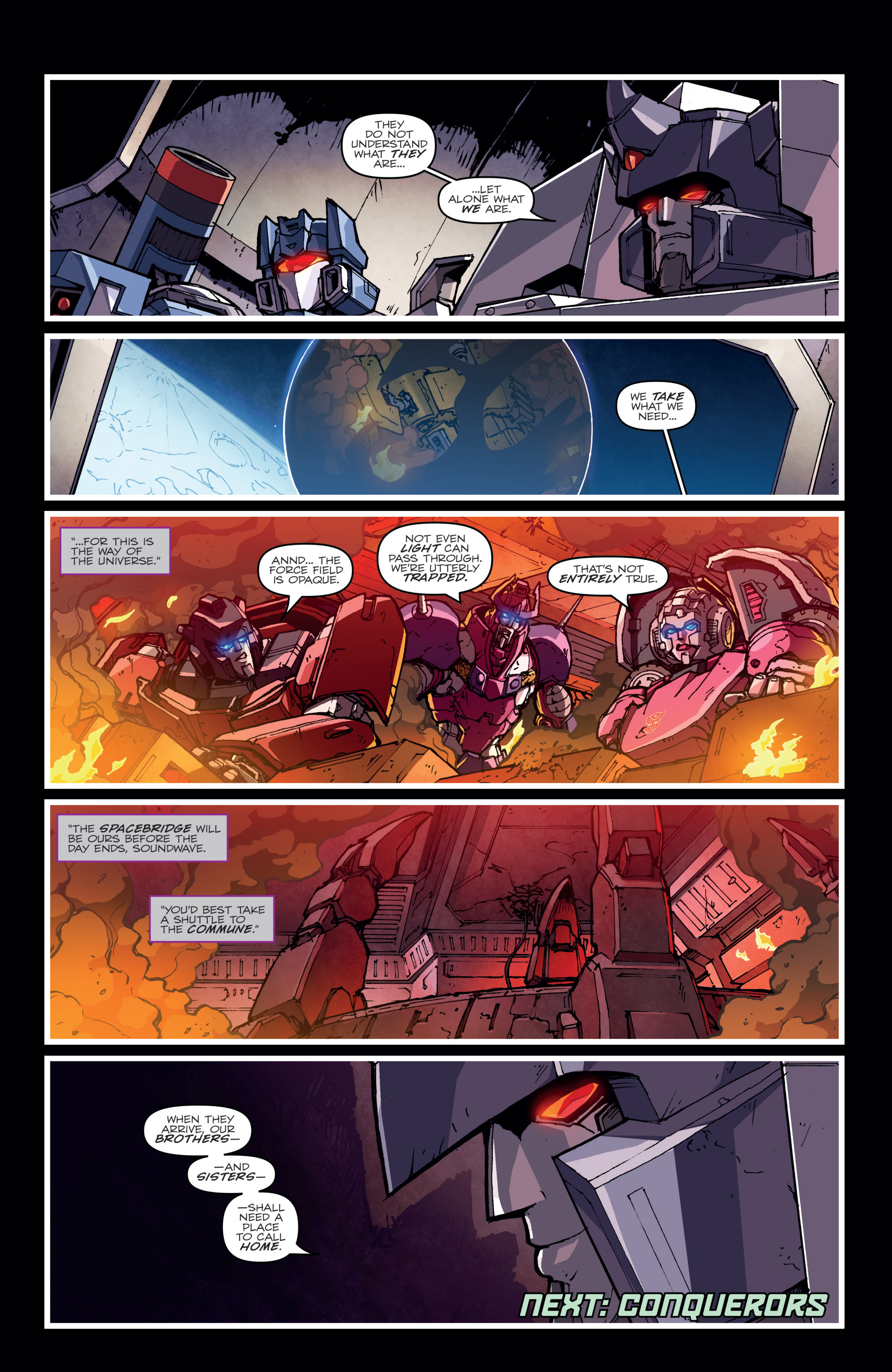 Read online The Transformers (2014) comic -  Issue #45 - 26
