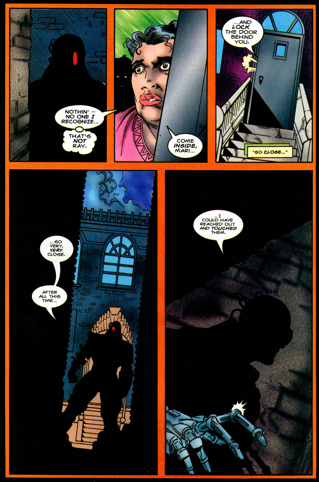 Read online Blade: The Vampire-Hunter comic -  Issue #9 - 16