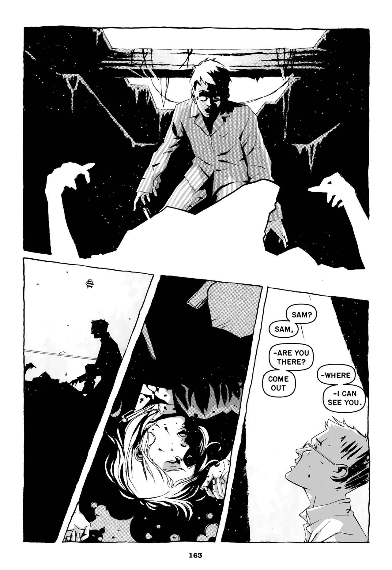 Read online A Sickness in the Family comic -  Issue # TPB - 164