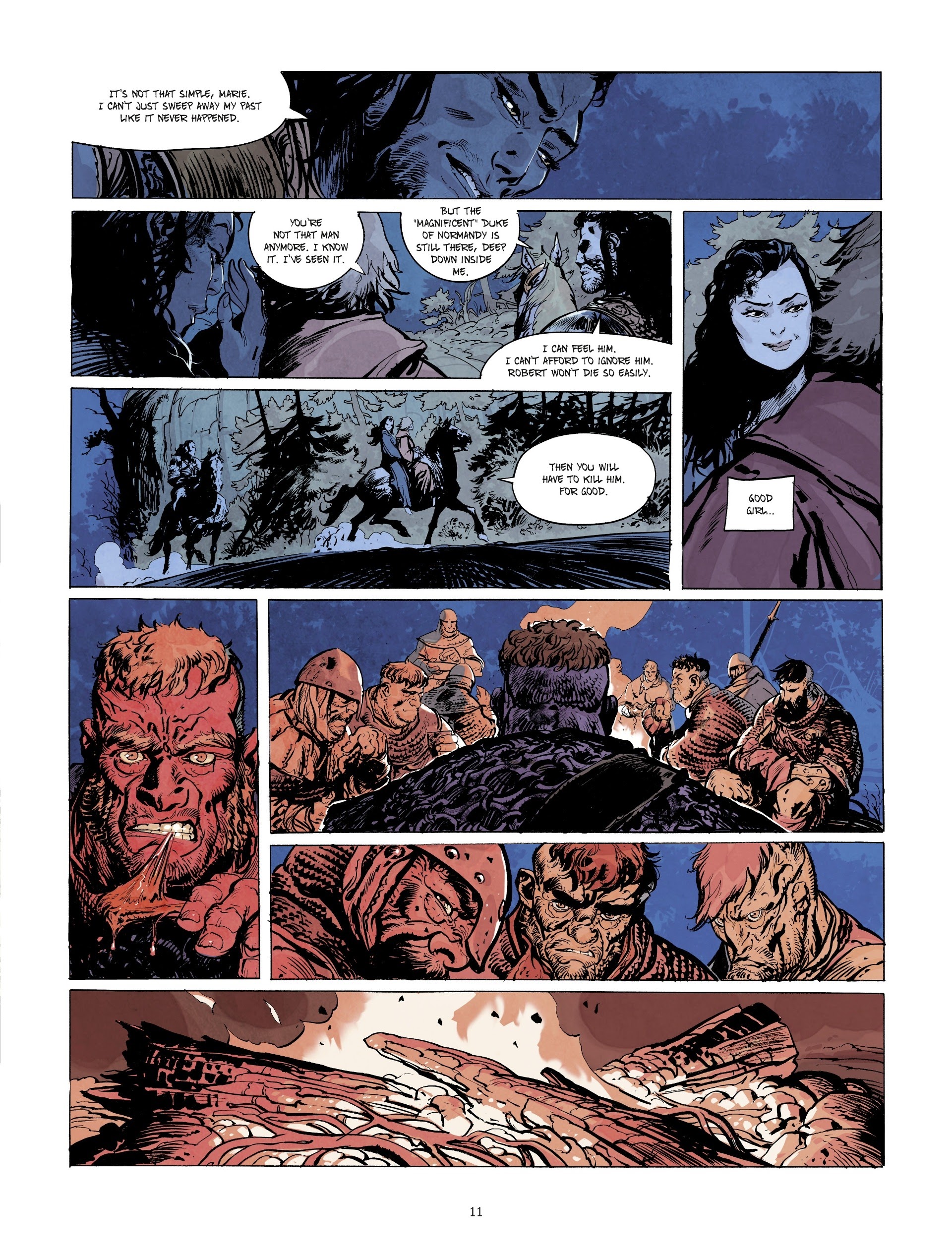 Read online Ira Dei comic -  Issue #4 - 11