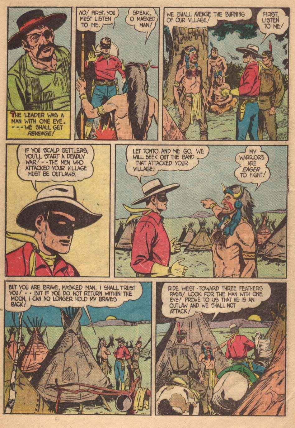 Read online The Lone Ranger (1948) comic -  Issue #32 - 8