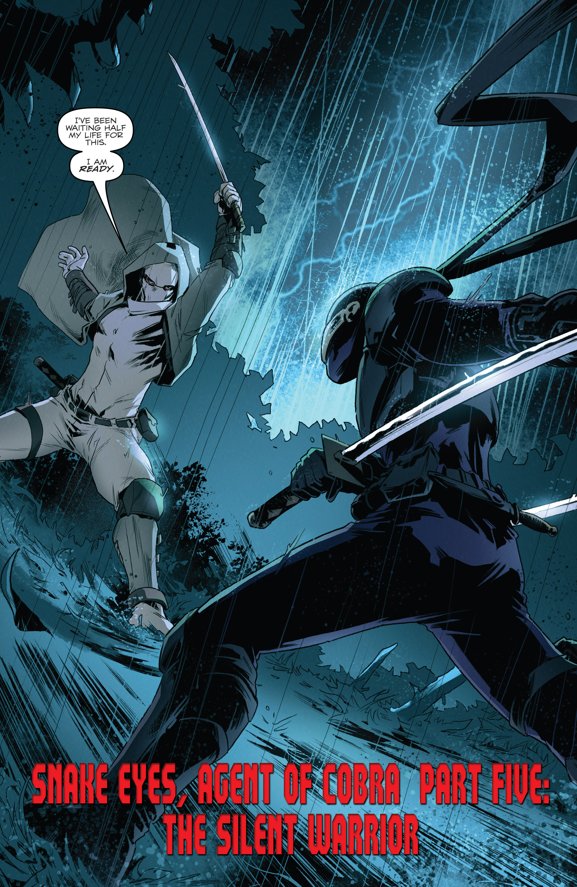 Read online G.I. Joe: Snake Eyes, Agent of Cobra comic -  Issue #5 - 4