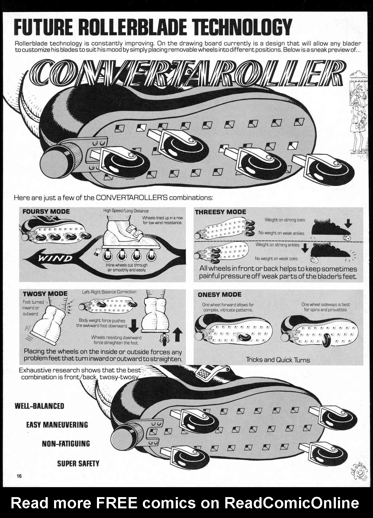 Read online MAD comic -  Issue #317 - 18