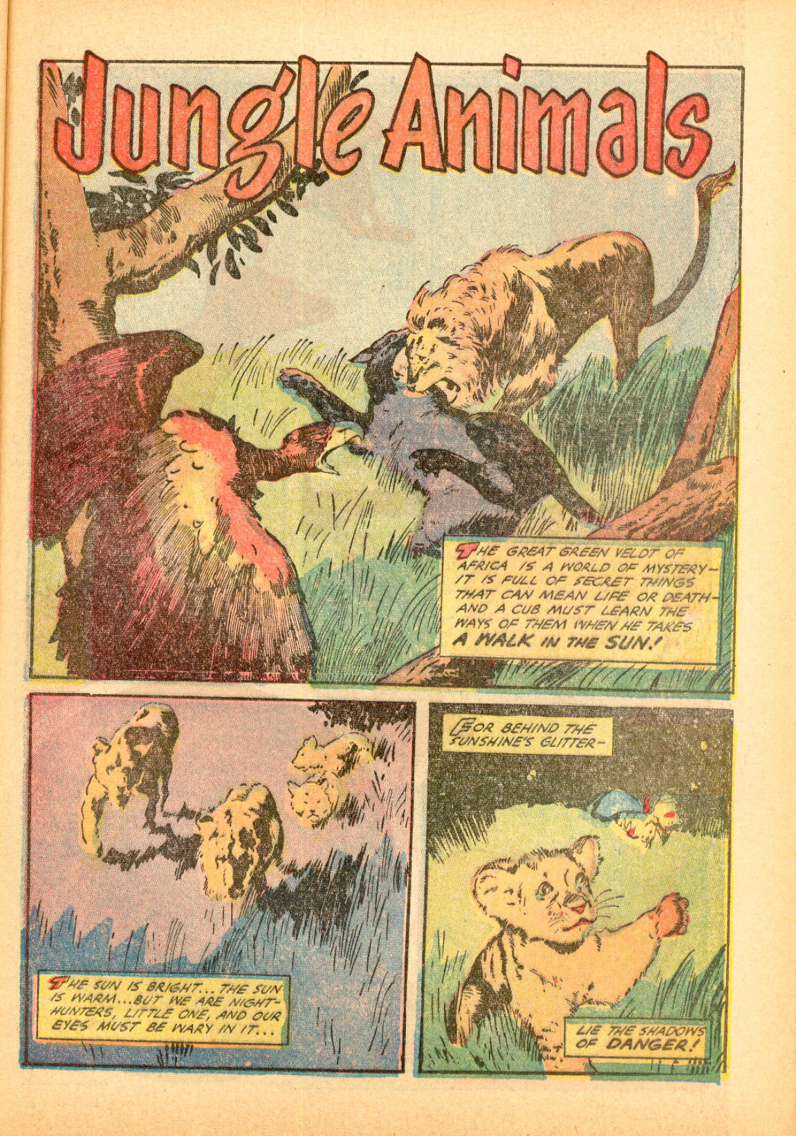 Read online Jungle Comics comic -  Issue #152 - 26