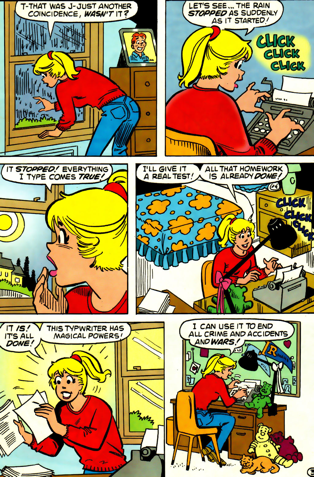 Read online Betty comic -  Issue #62 - 10