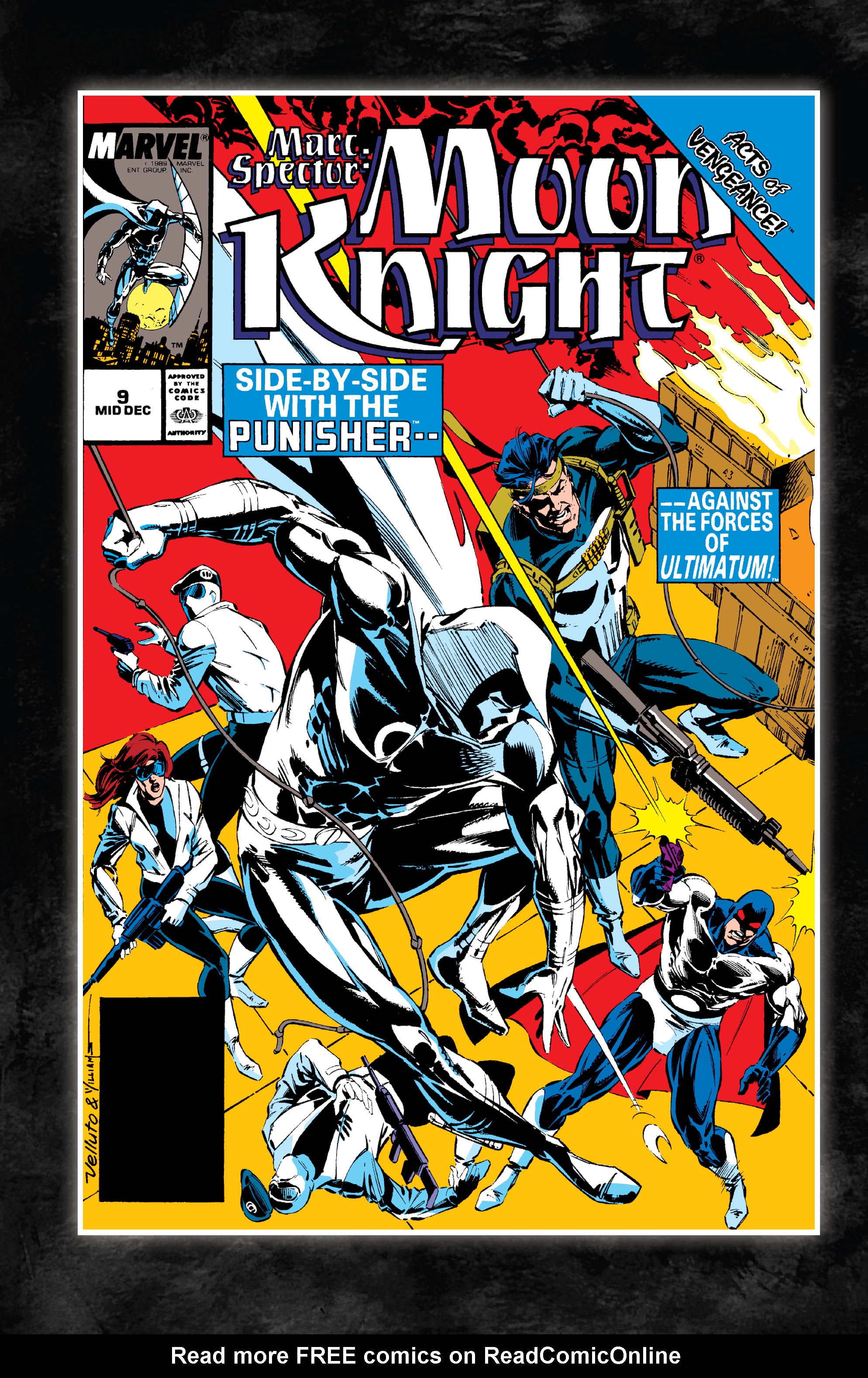 Read online Moon Knight: Marc Spector Omnibus comic -  Issue # TPB (Part 3) - 24