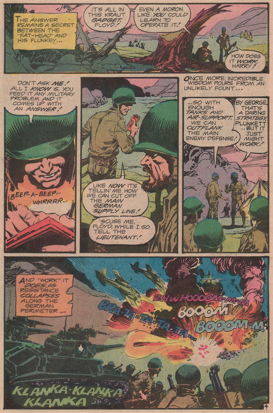 Read online Weird War Tales (1971) comic -  Issue #101 - 31