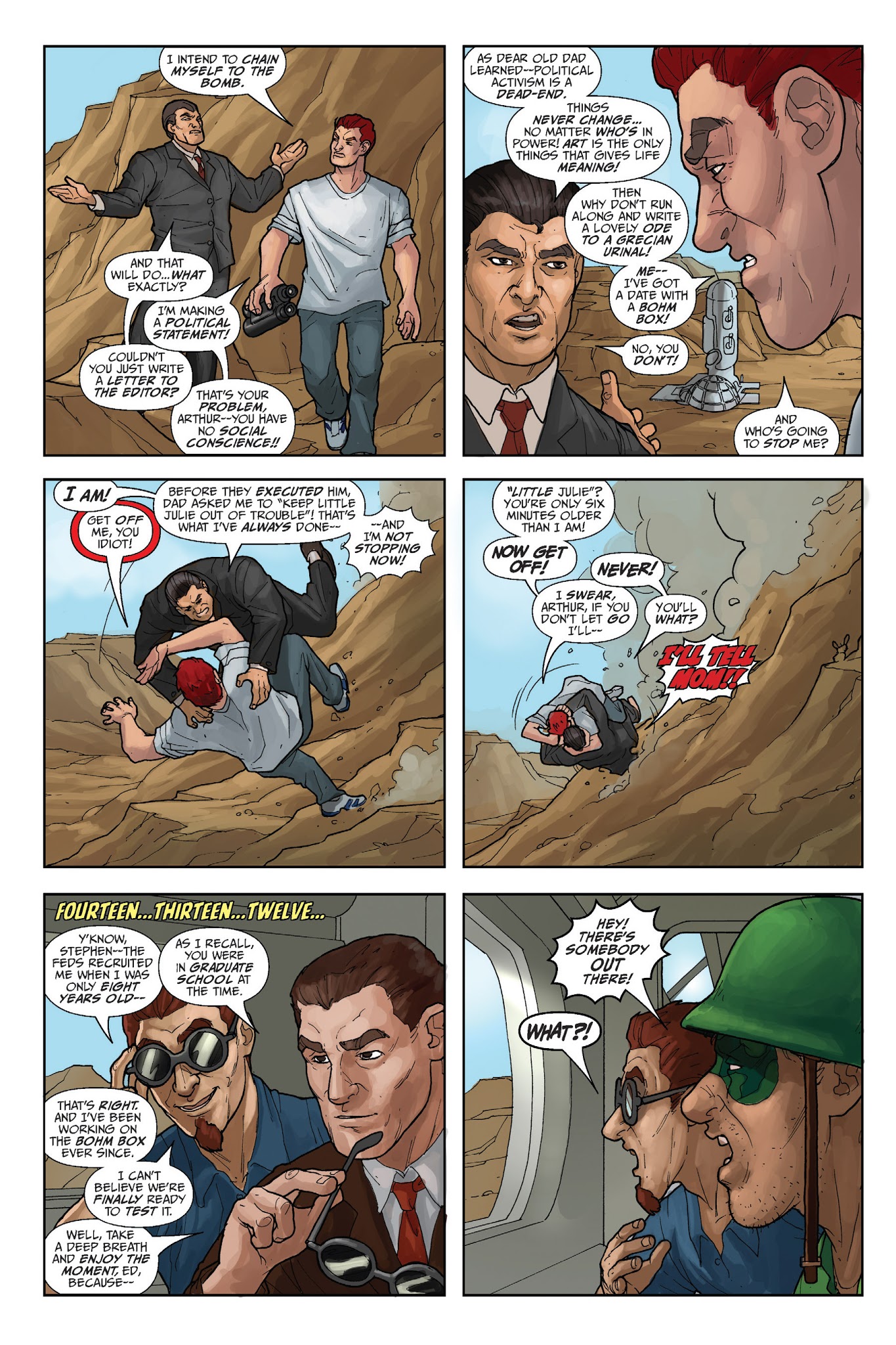 Read online Planetary Brigade comic -  Issue # TPB - 56