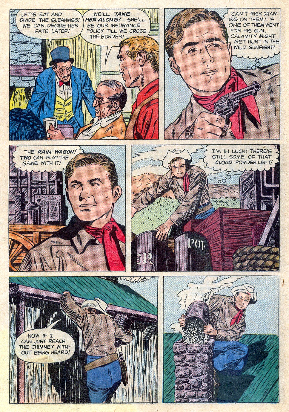 Read online Four Color Comics comic -  Issue #828 - 16