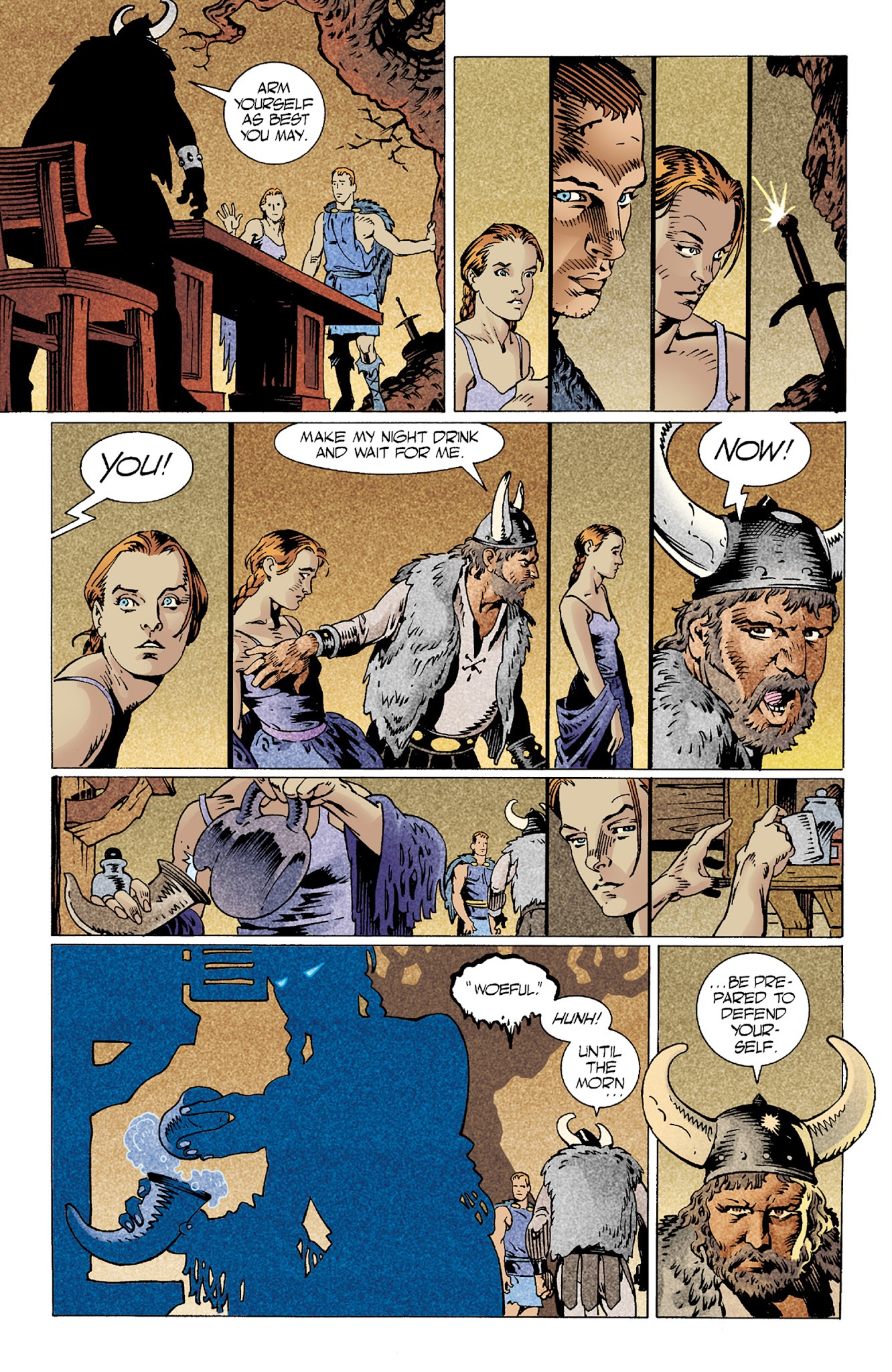 Read online The Ring of the Nibelung comic -  Issue # TPB - 110