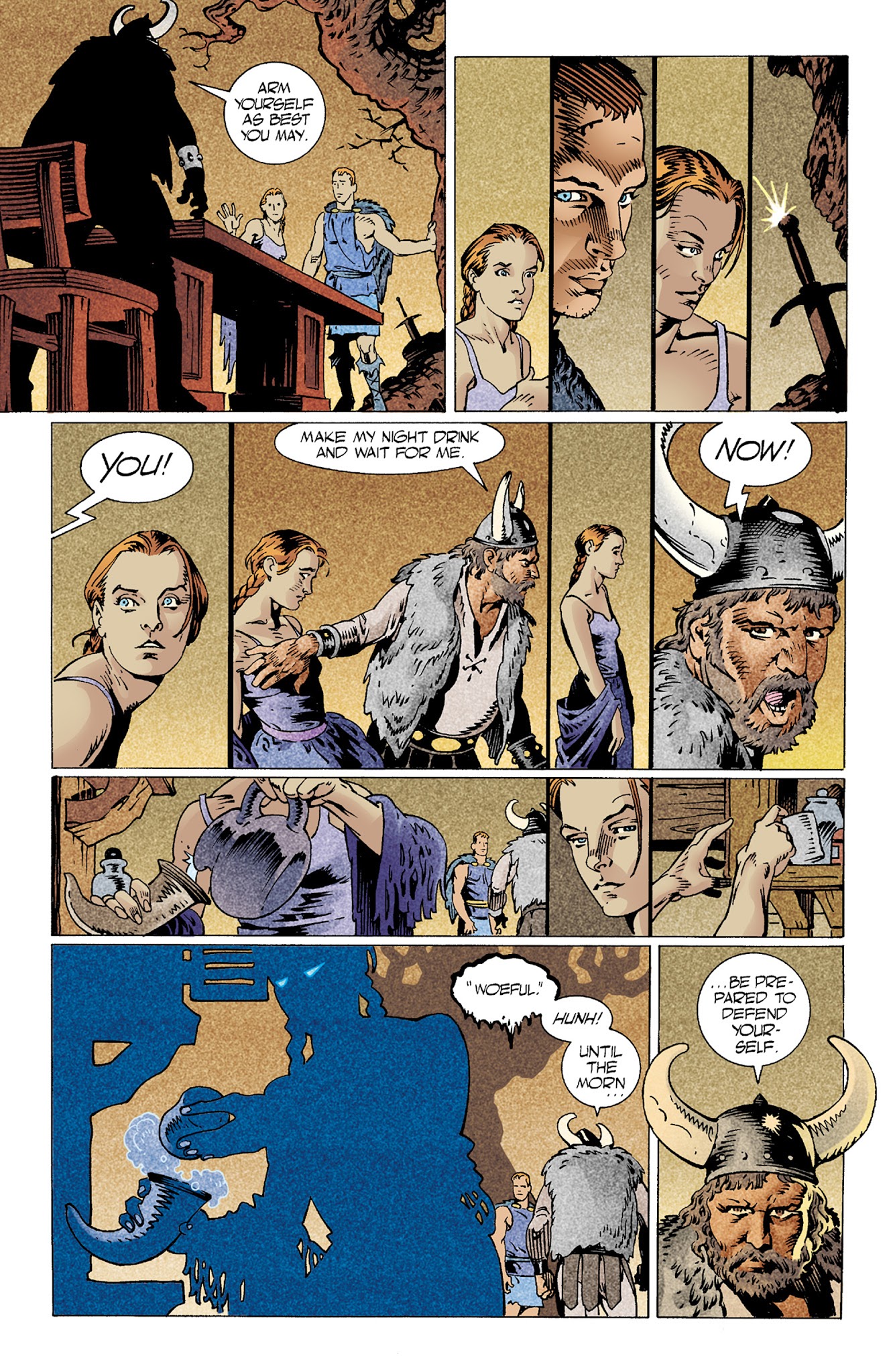 Read online The Ring of the Nibelung comic -  Issue # TPB - 110