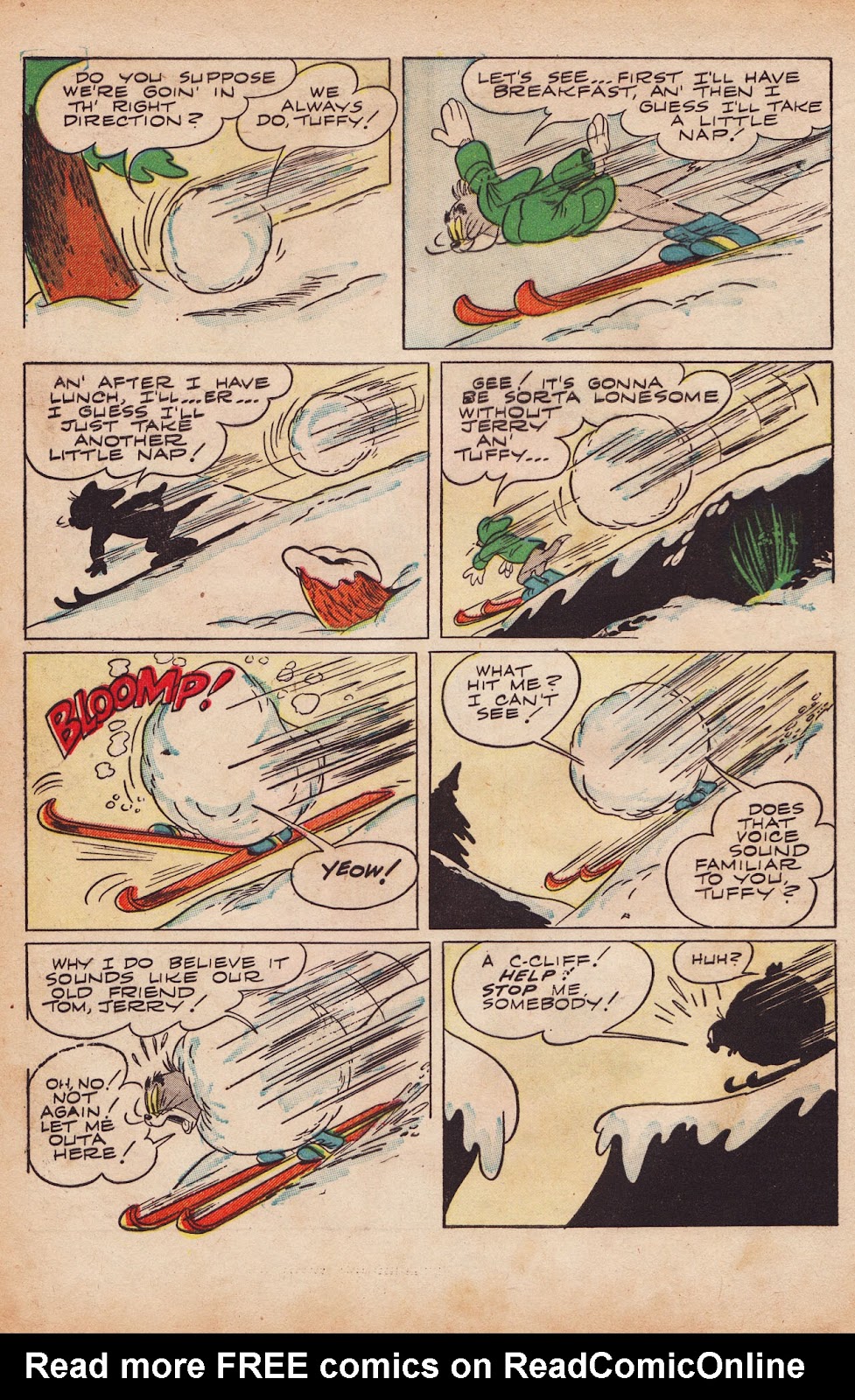 Tom & Jerry Comics issue 65 - Page 9
