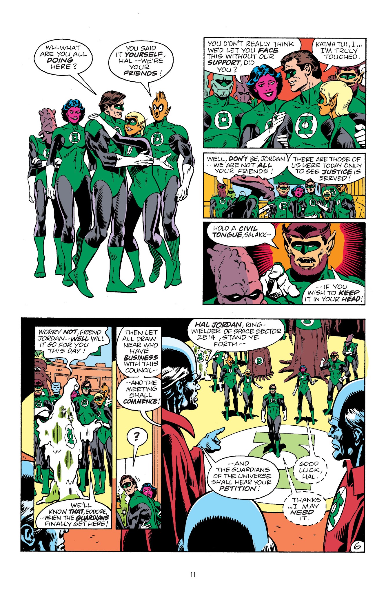 Read online Green Lantern: Sector 2814 comic -  Issue # TPB 1 - 11