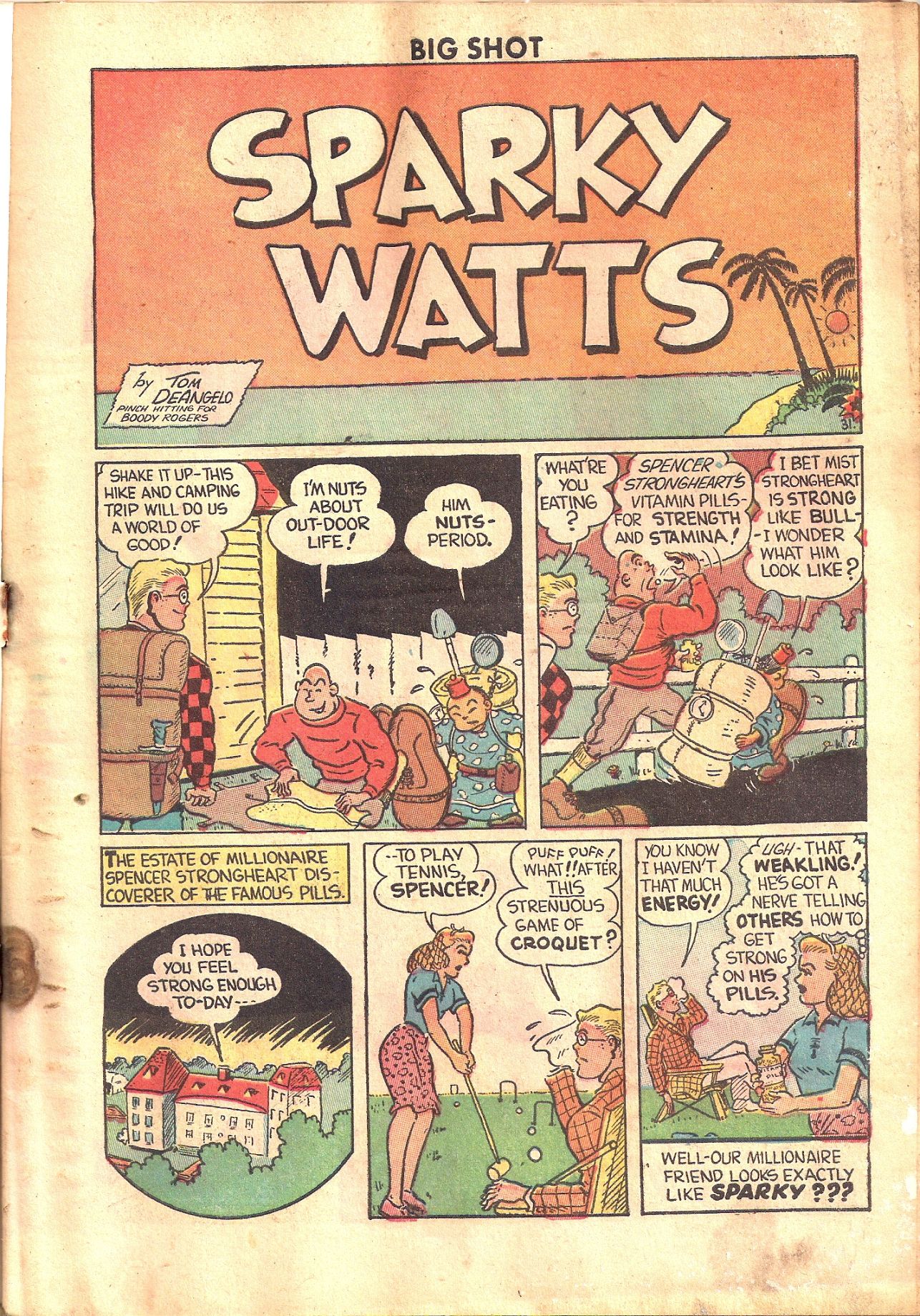 Read online Big Shot comic -  Issue #66 - 3