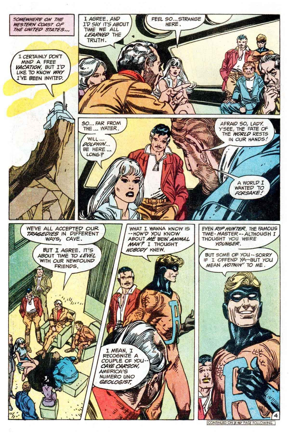Read online Action Comics (1938) comic -  Issue #552 - 5