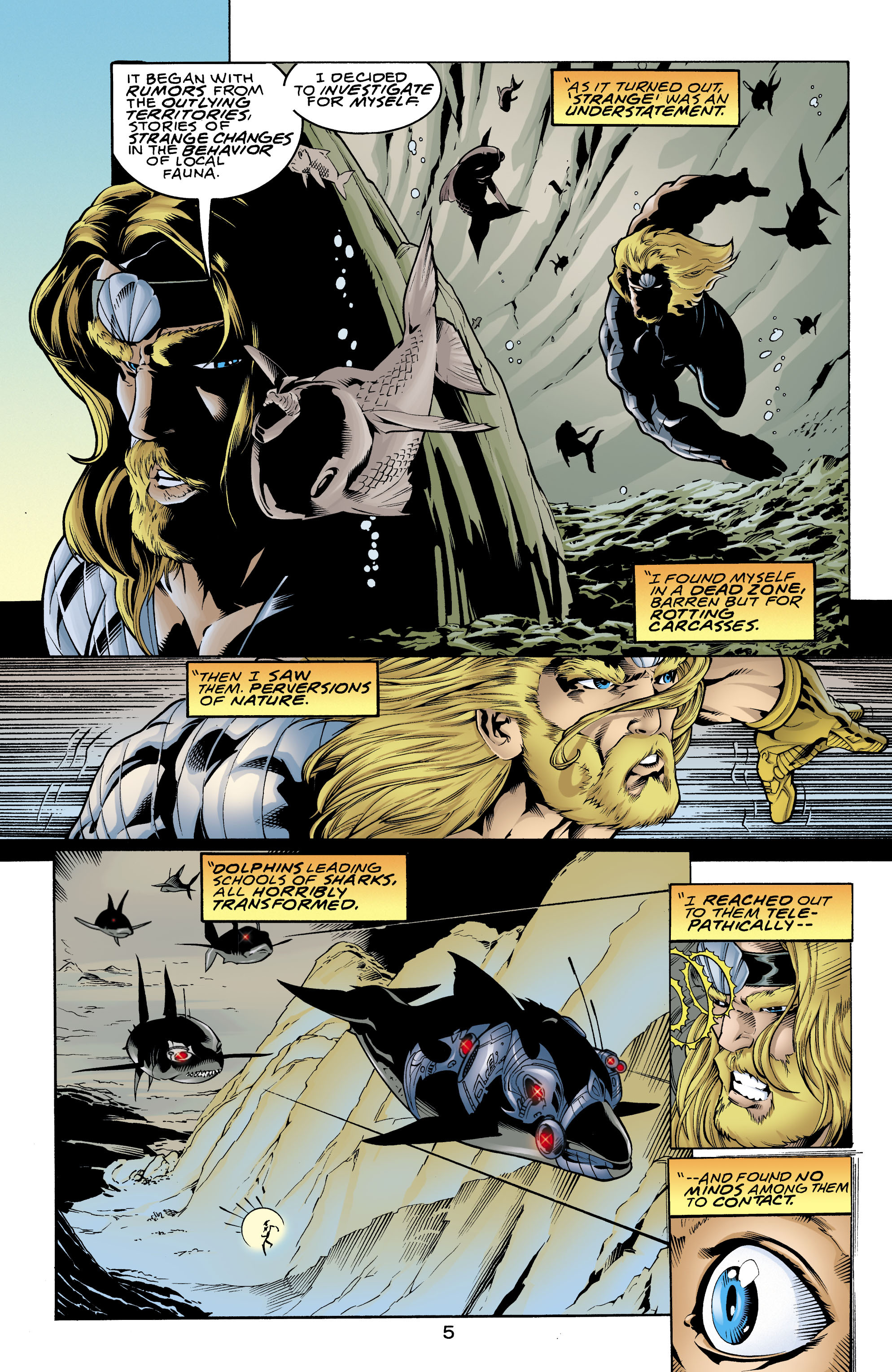 Read online Justice Leagues: Justice League of Atlantis comic -  Issue # Full - 6