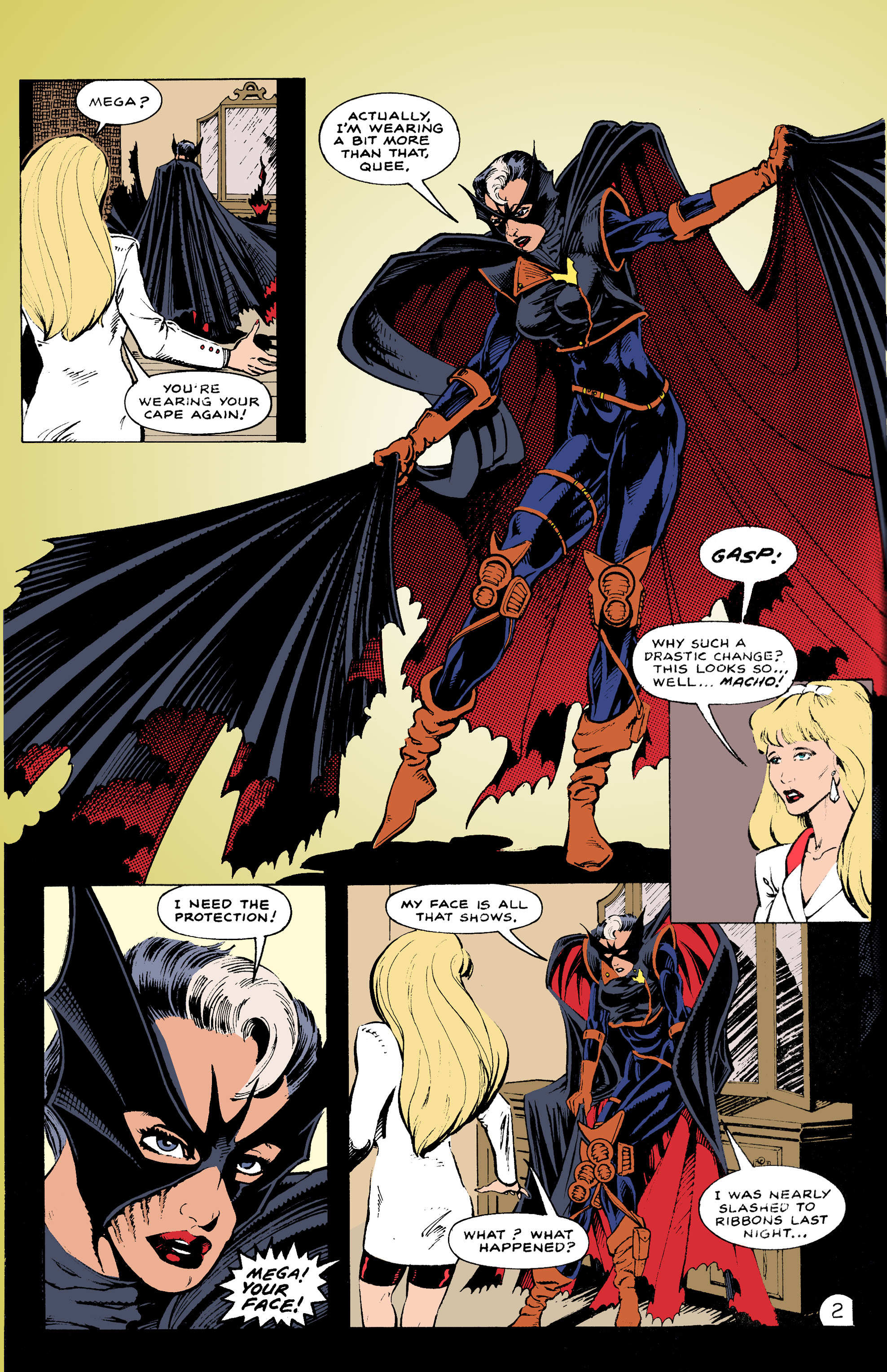 Read online Murciélaga She-Bat comic -  Issue #14 - 3