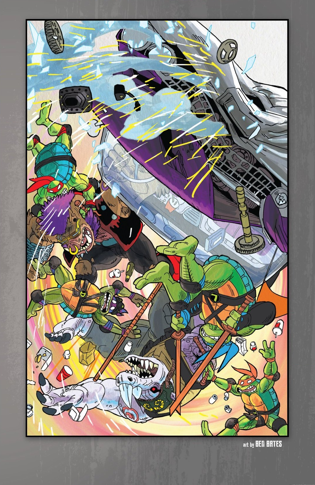 Read online Teenage Mutant Ninja Turtles: The IDW Collection comic -  Issue # TPB 8 (Part 1) - 92