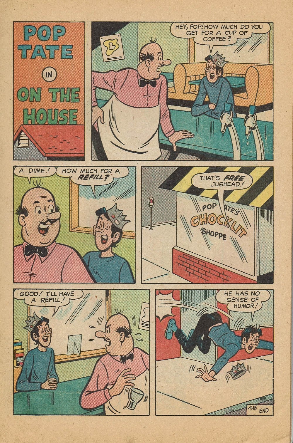 Read online Archie's Joke Book Magazine comic -  Issue #138 - 7