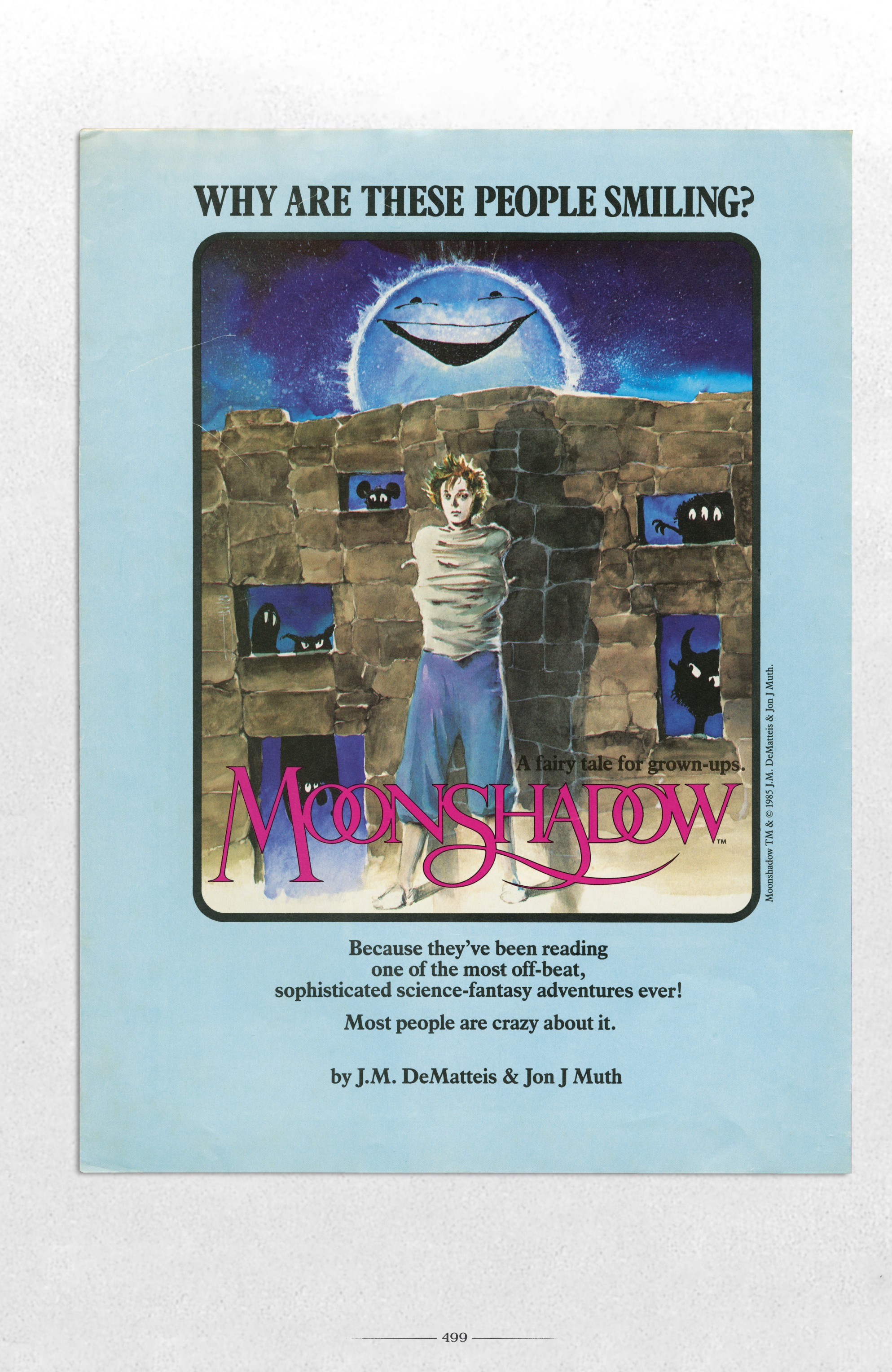 Read online Moonshadow: The Definitive Edition comic -  Issue # TPB (Part 5) - 98