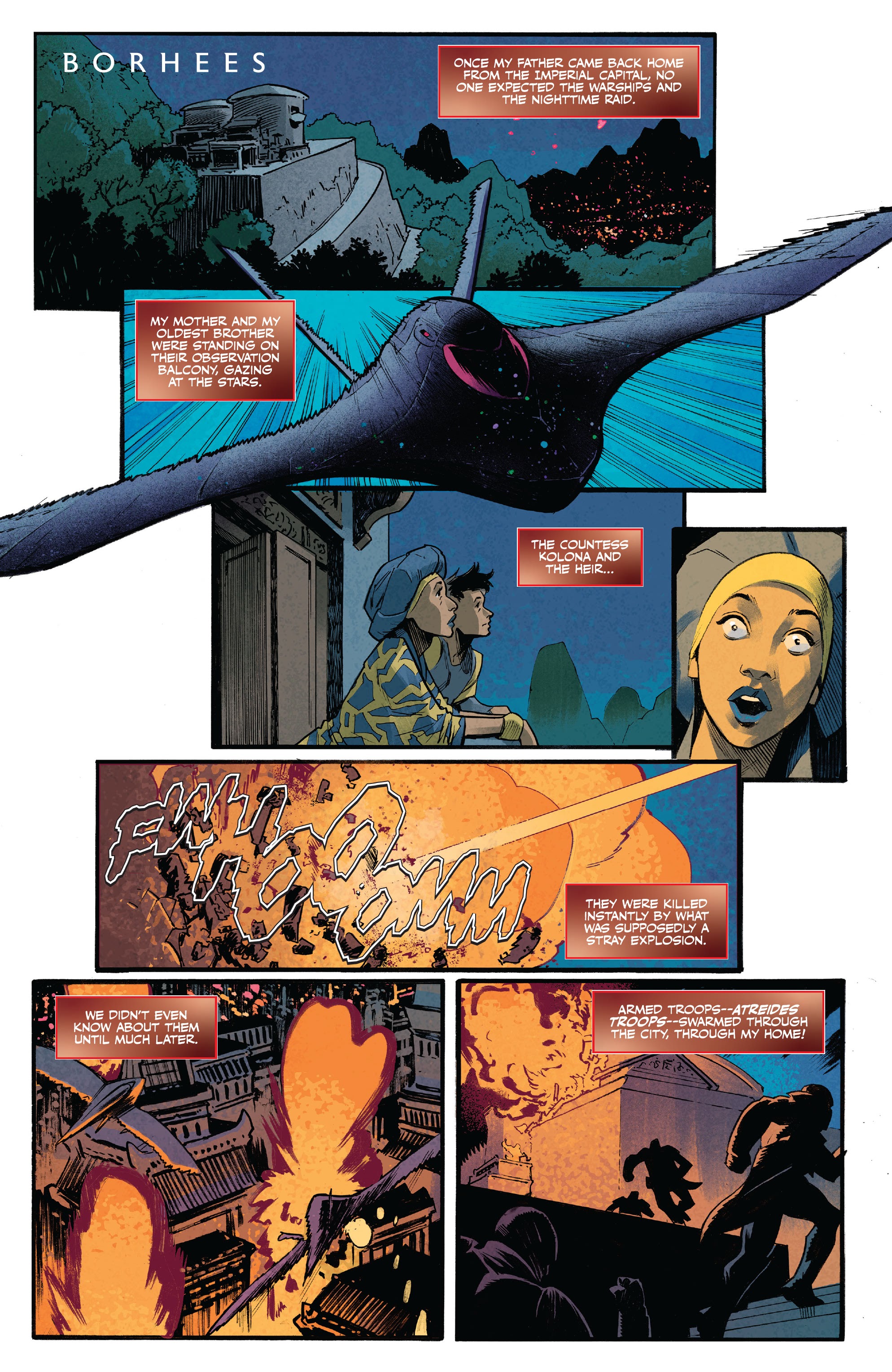 Read online Dune: Blood of the Sardaukar comic -  Issue #1 - 13
