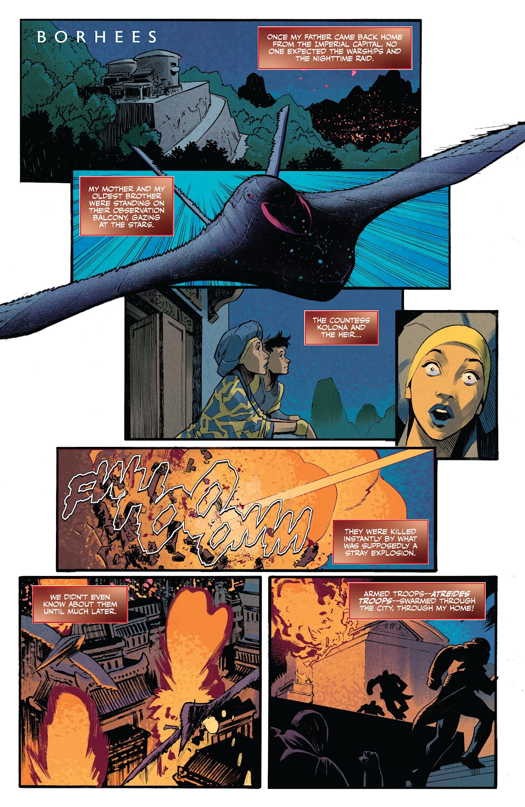 Dune: Blood of the Sardaukar issue 1 - Page 13