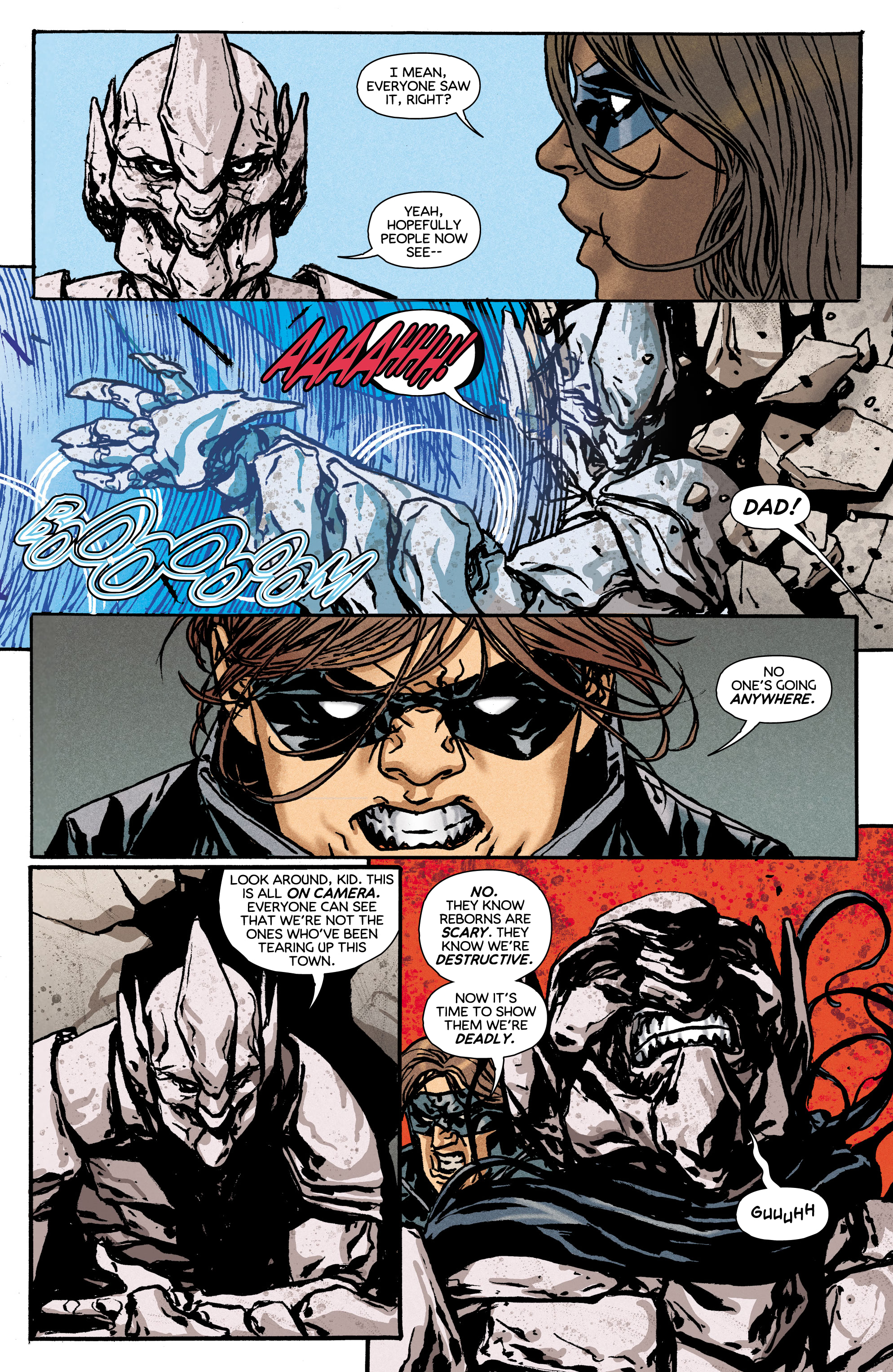 Read online The Joneses comic -  Issue #5 - 13